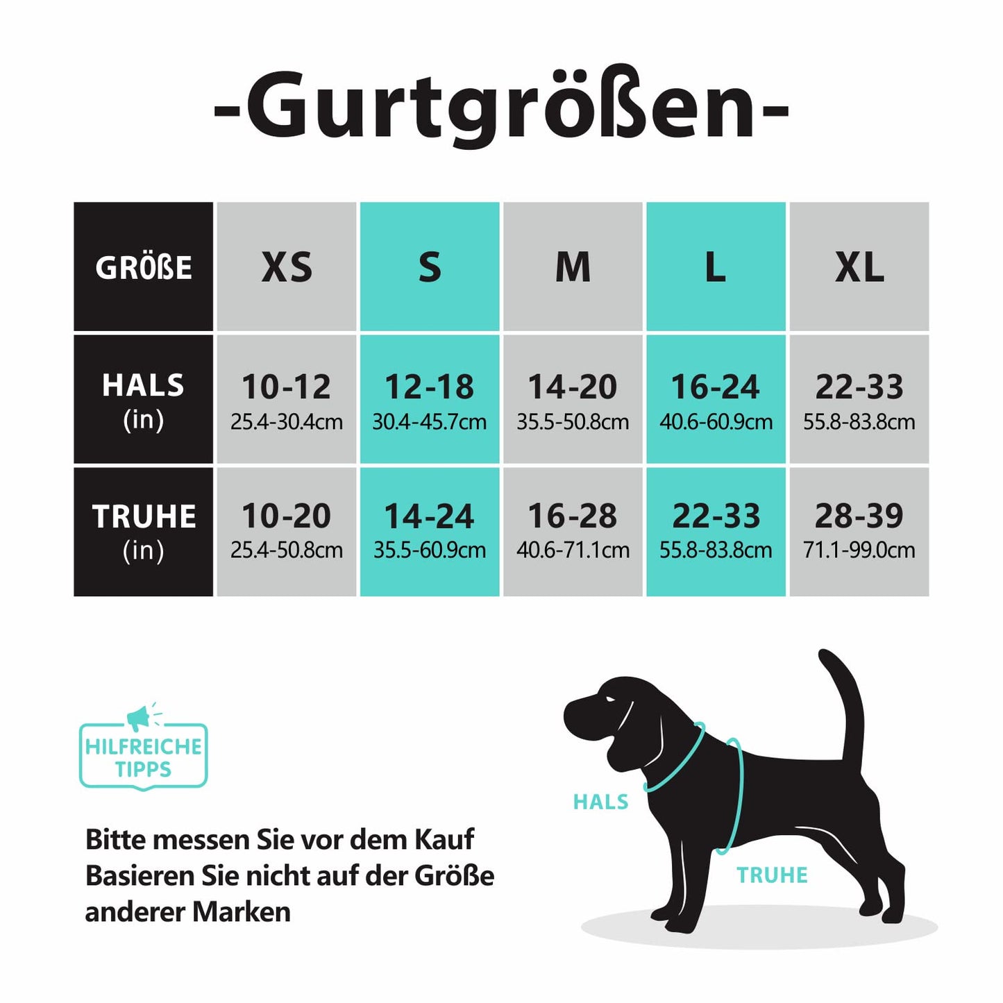 PoyPet Hundegeschirr ohne Zug, Reflektierendes Hundegeschirr für Hunde ohne Würgen, verstellbare, weich gepolsterte Haustierweste mit einfachem Steuergriff für mittelgroße Hunde (Tumalo Teal, M)