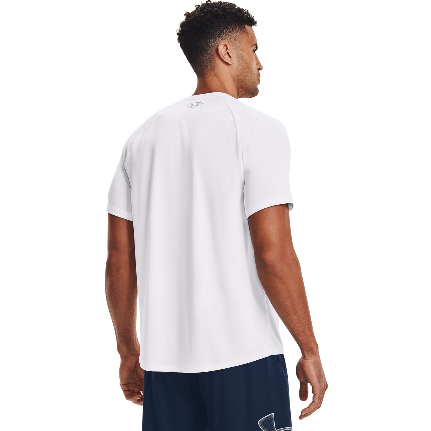 Under Armour Herren Tech 2.0 Shortsleeve, atmungsaktives Sportshirt, kurzärmliges und schnelltrocknendes Trainingsshirt mit loser Passform