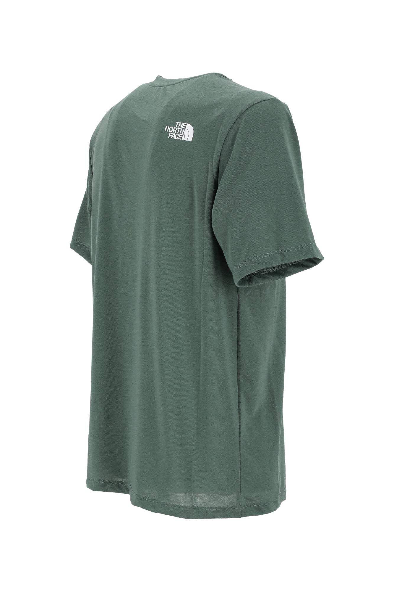 THE NORTH FACE NF0A8BQVHCH M Foundation Abstract Graphic Tee T-Shirt Herren Duck Green Größe XL