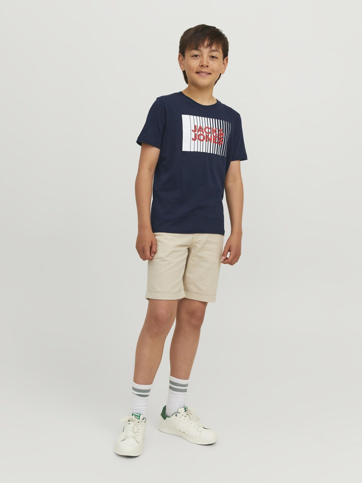 JJECORP Logo Tee Play SS O-Neck NOOS JNR