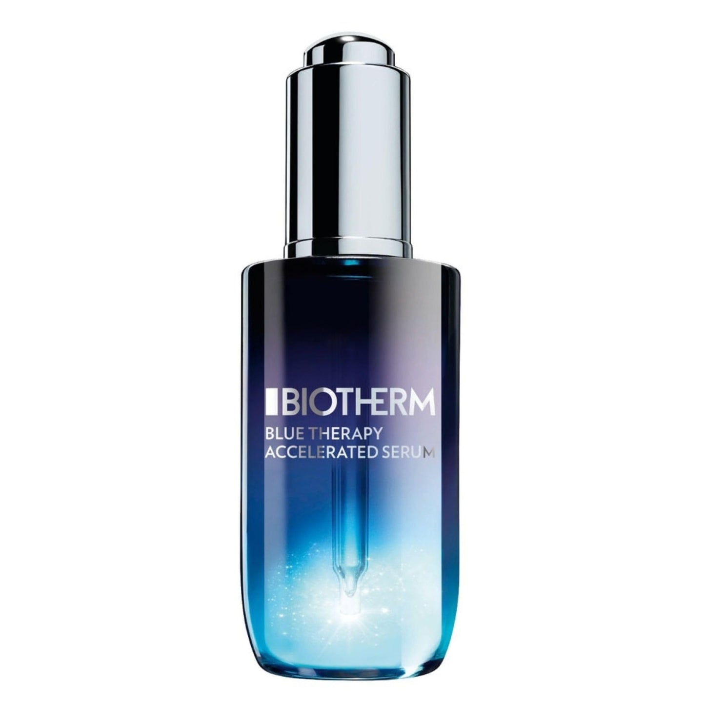 Biotherm Blue Therapy Accelerated Serum, glättendes Gesichtsserum für eine strahlende Haut, intensive Feuchtigkeitsversorgung, Tagespflege mit Anti Aging Effekt, 50 ml