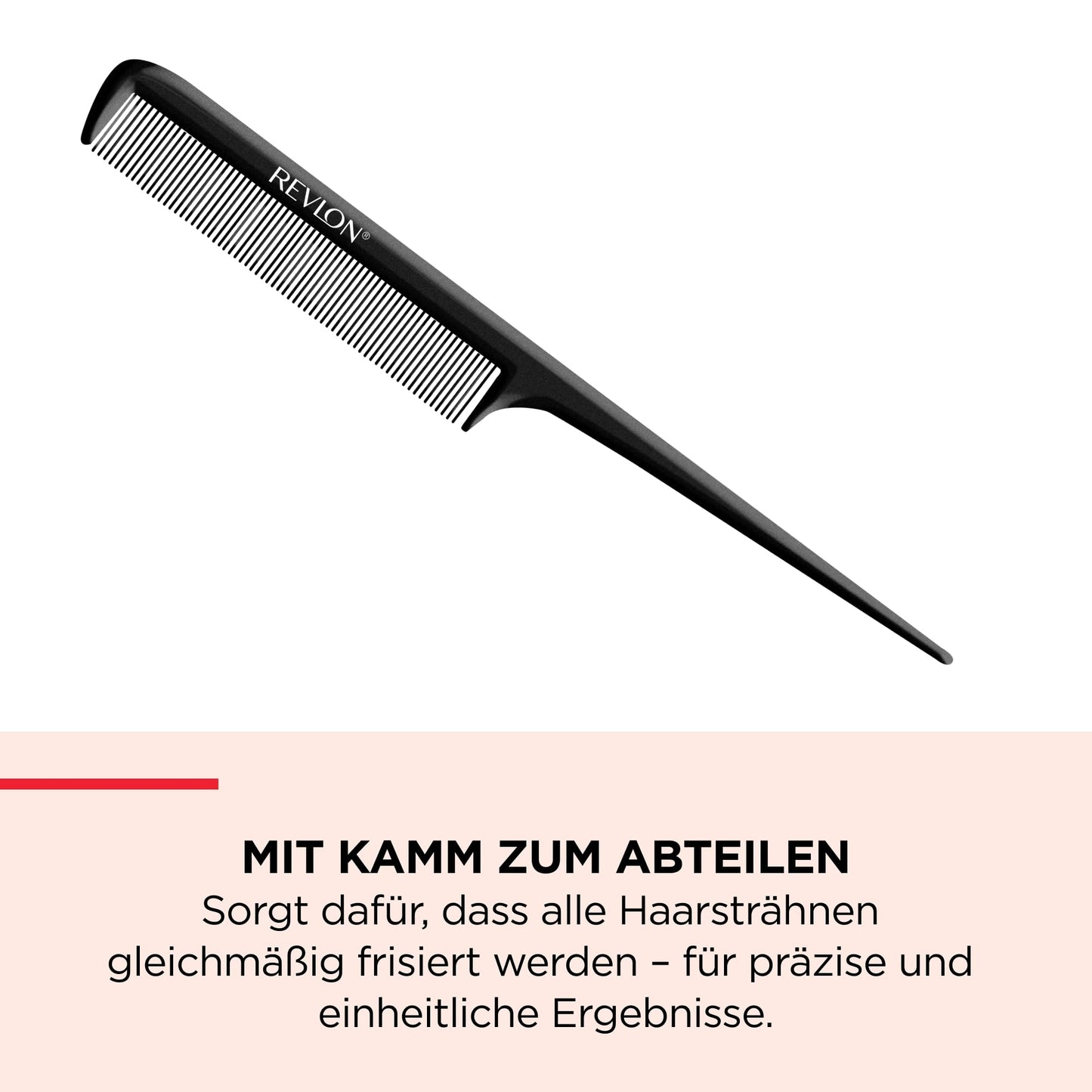 Revlon RVDR5222 Salon One-StepTM Haartrockner und Volumiser mit Kamm zum Abteilen
