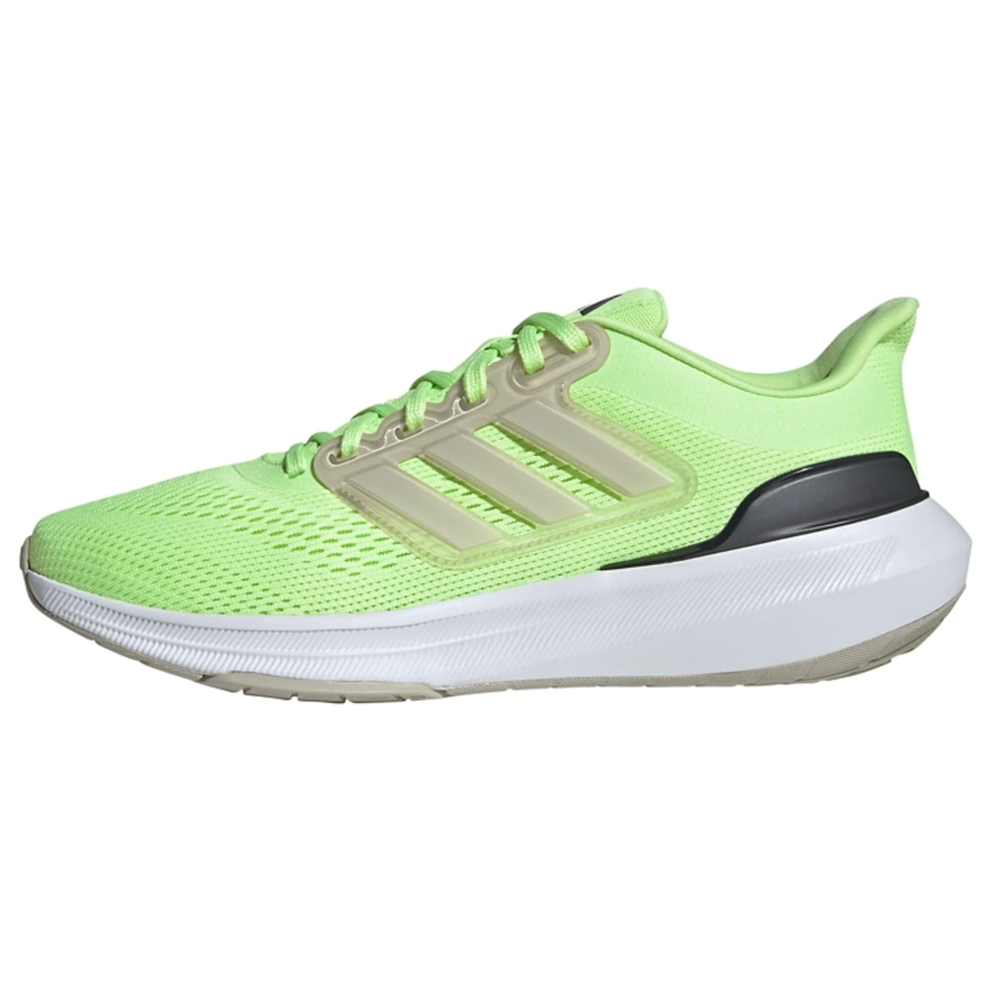 Adidas Herren Ultrabounce Shoes, Green Spark/Orbit Grey/Putty Grey, 42 2/3 EU