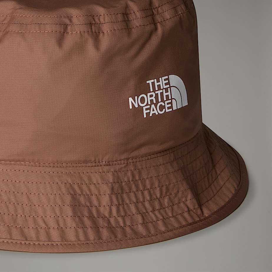 THE NORTH FACE NF00CGZ058W Sun STASH HAT Hat Herren Latte-TNF Black Größe LXL