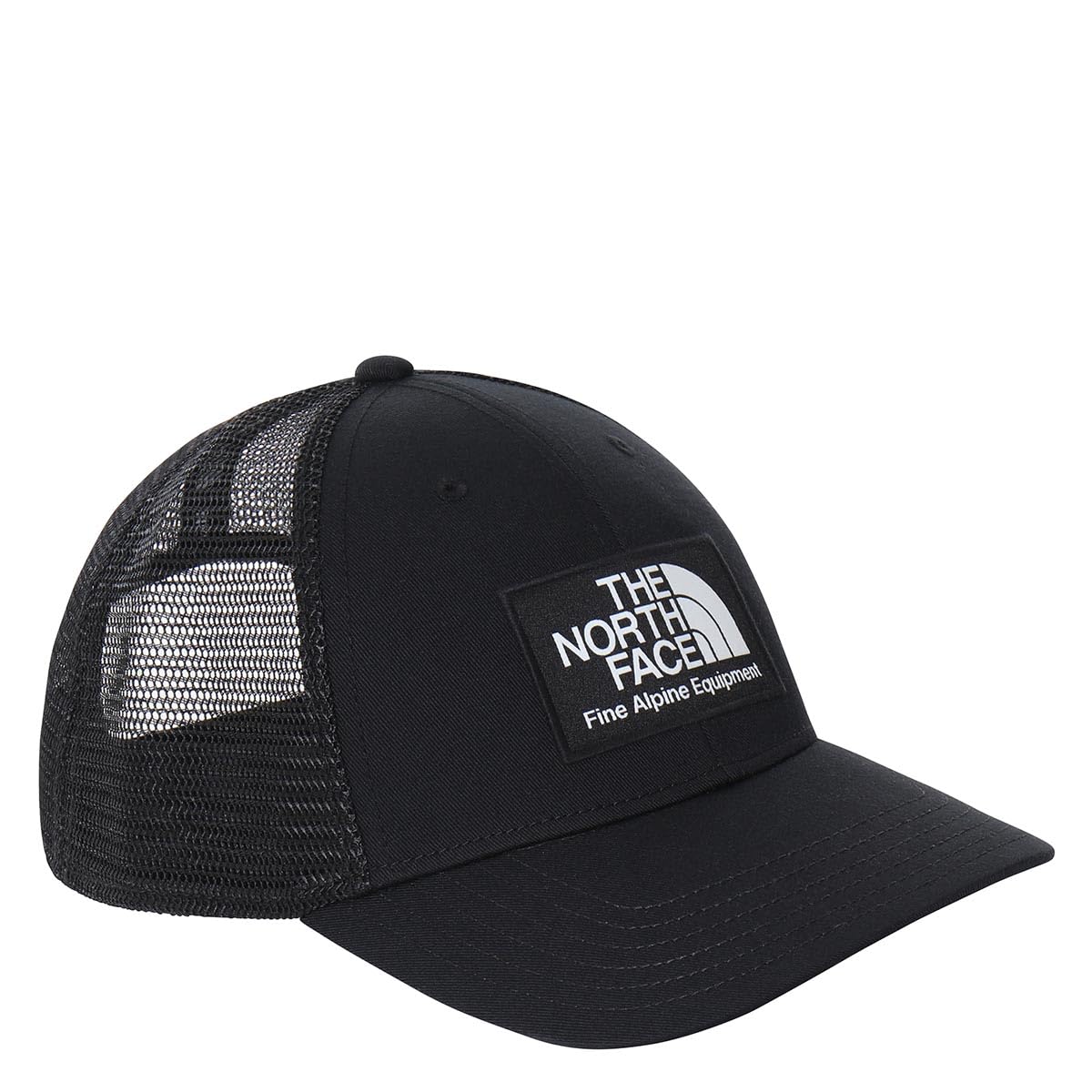 THE NORTH FACE NF0A5FXAJK3 Mudder Trucker Hat Unisex Adult Black Größe OS