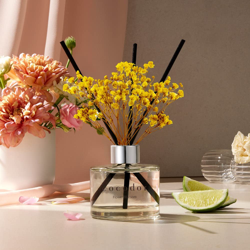 COCODOR konservierten Blume Diffusor/Schwarzkirsche/200ml, 1 Stück/Raumduft, Duftöldiffusoren, Duftstäbchen, Wohnaccessoires & Deko, Aromatherapie