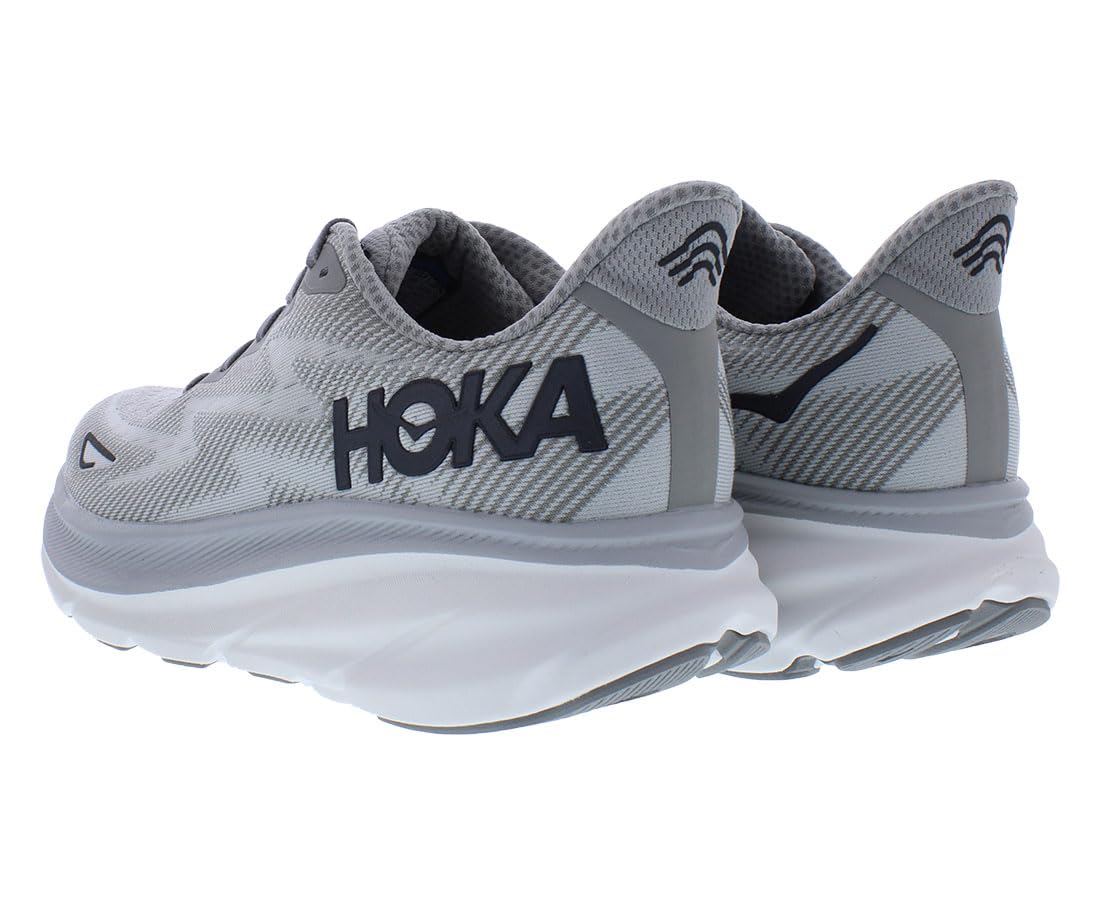 HOKA ONE ONE 1127895-HMBC Clifton 9 Herren Harbor Mist/Black EU 43 1/3