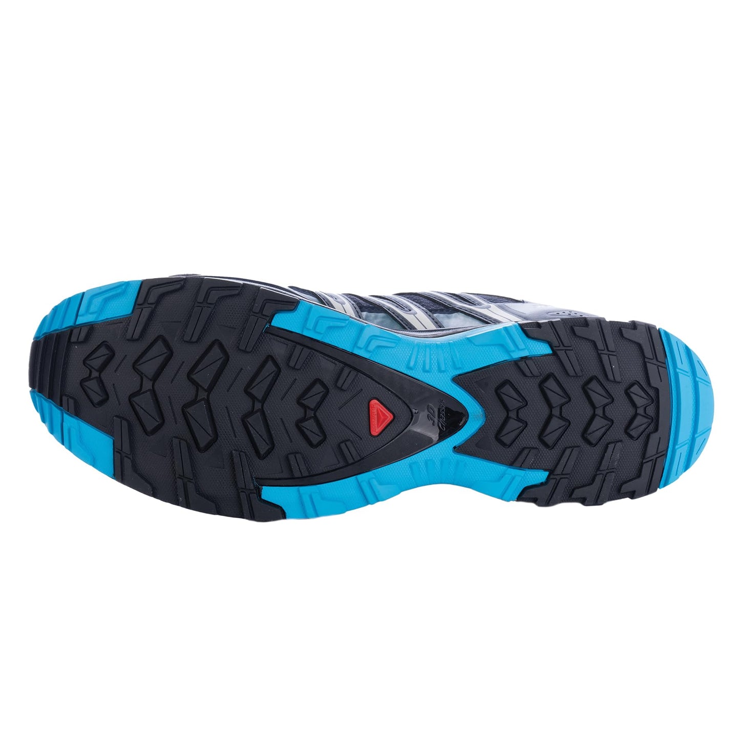 Salomon Herren Xa Pro 3d Gore-tex Traillaufschuhe, Navy Blazer Hawaiian Ocean Dawn Blue, 48 EU