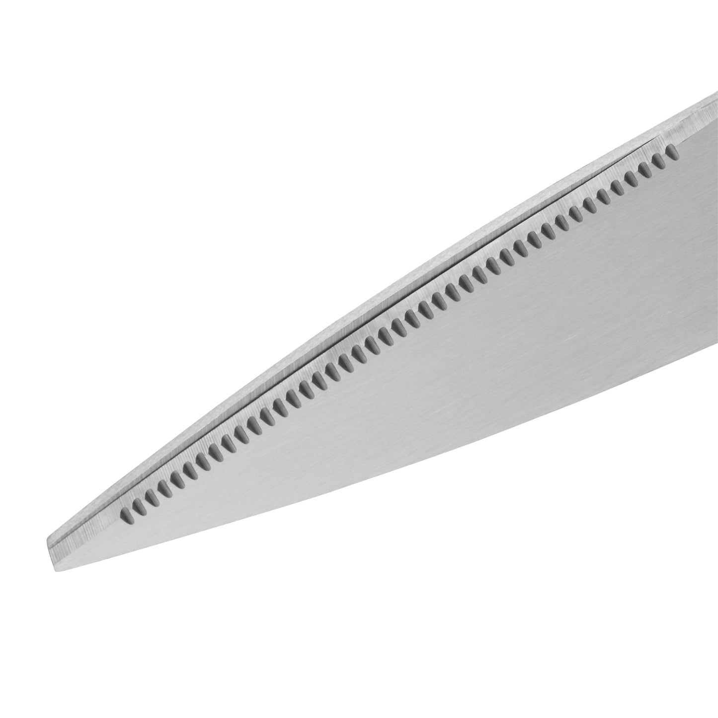 WMF Touch Küchenschere 21 cm, Haushaltsschere mit Sägeschliff, Schere Küche, Cromargan Edelstahl, Softgriff, schwarz