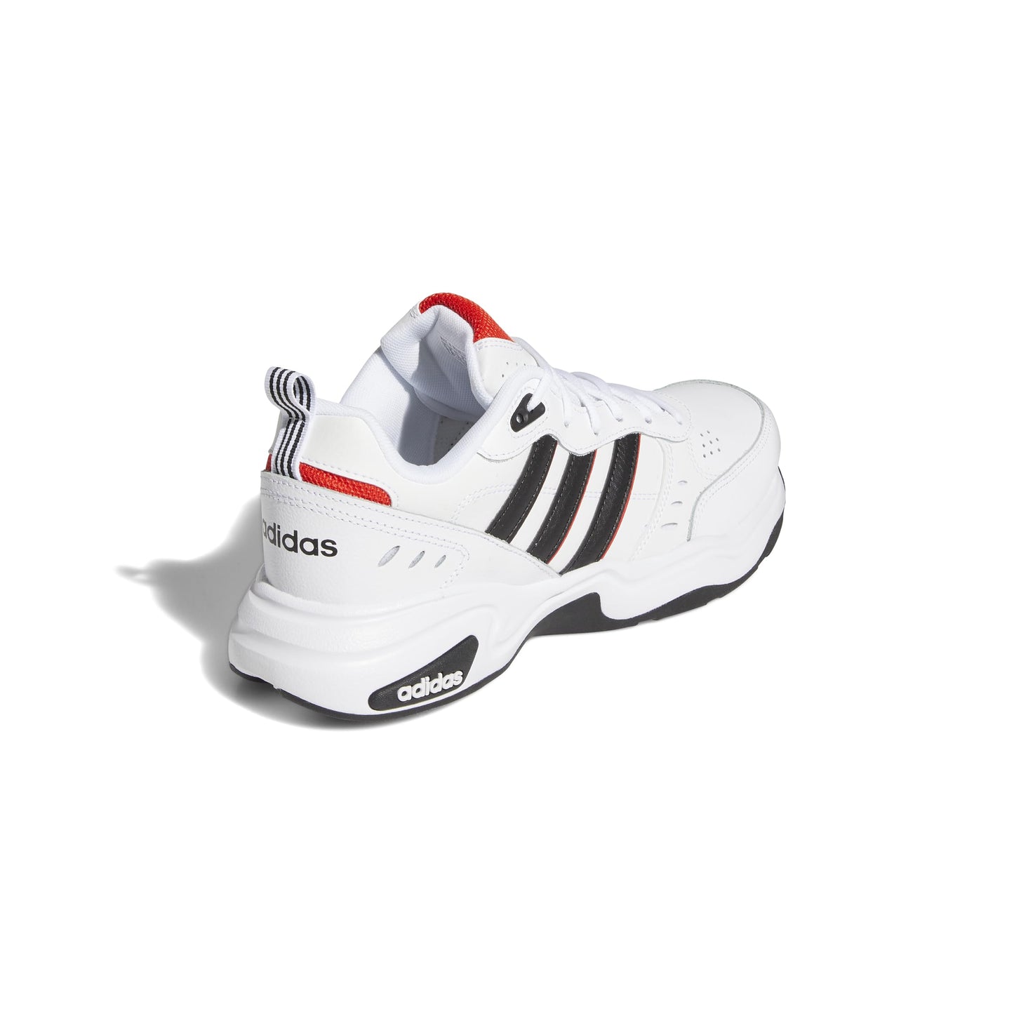adidas Herren Strutter Shoes Gymnastik-und Trainingsschuhe, Cloud White/Core Black/Active Red, 44 2/3 EU