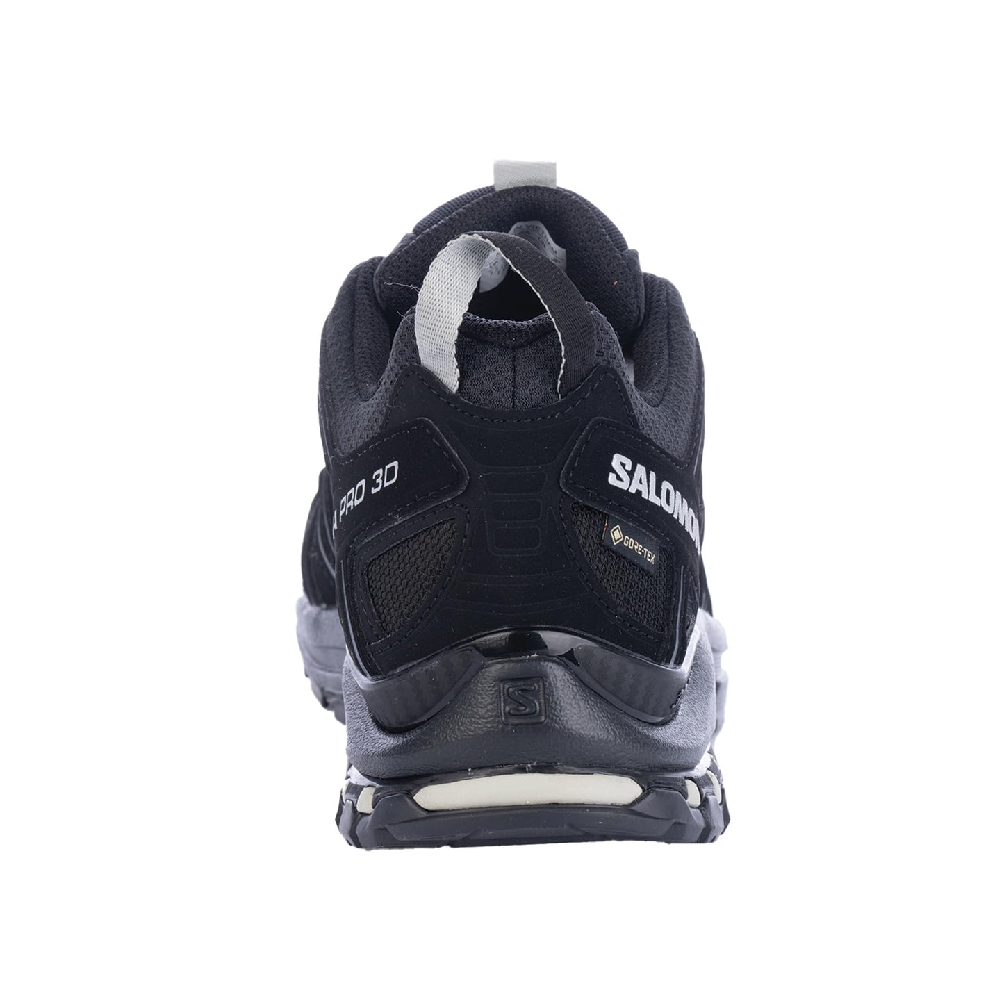Salomon Damen Xa Pro 3d Gore-tex Traillaufschuhe, Black Black Mineral Grey, 39 1/3 EU