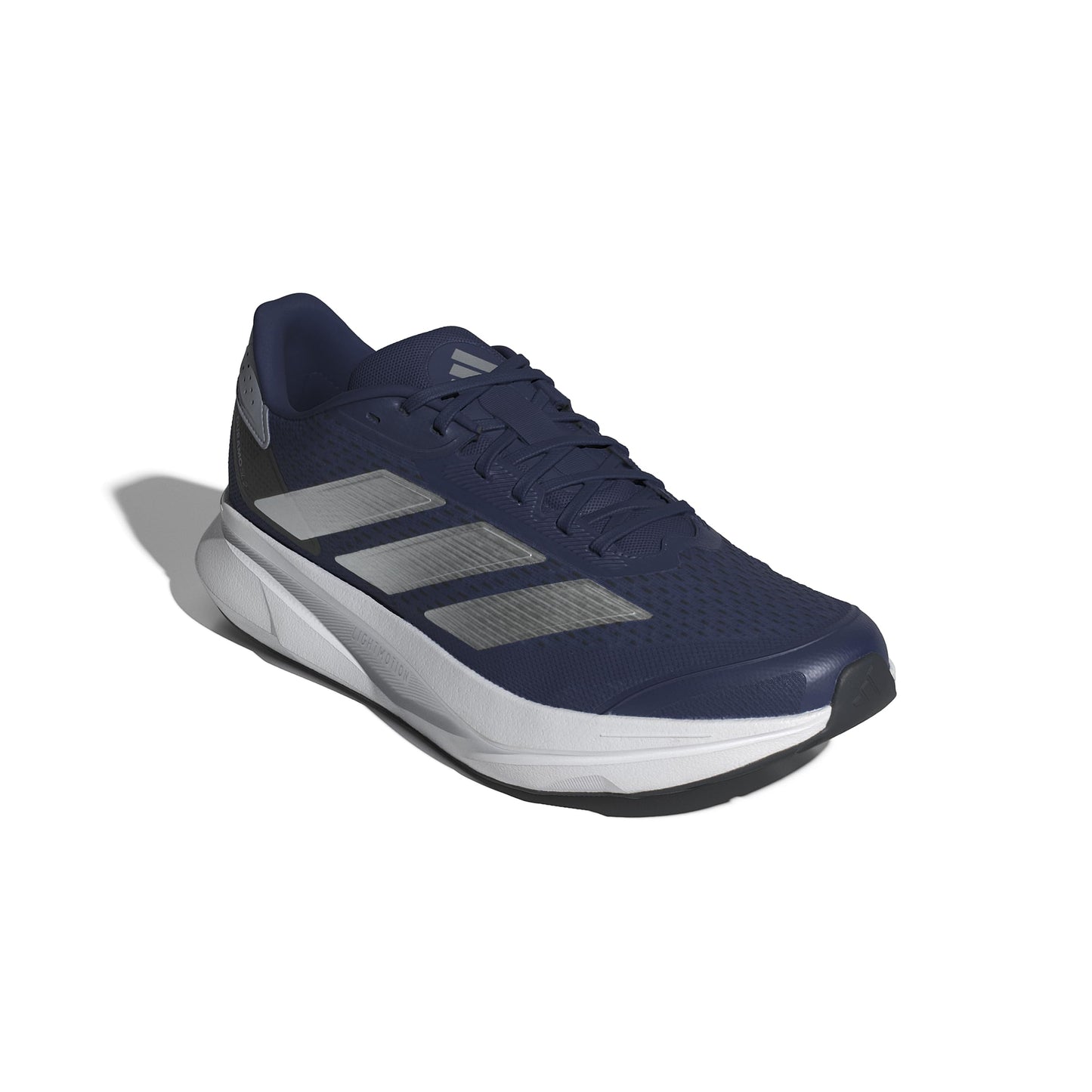 adidas Herren Duramo SL 2 Running Shoes Laufschuhe, Dark Blue/Silver Metallic/Halo Silver