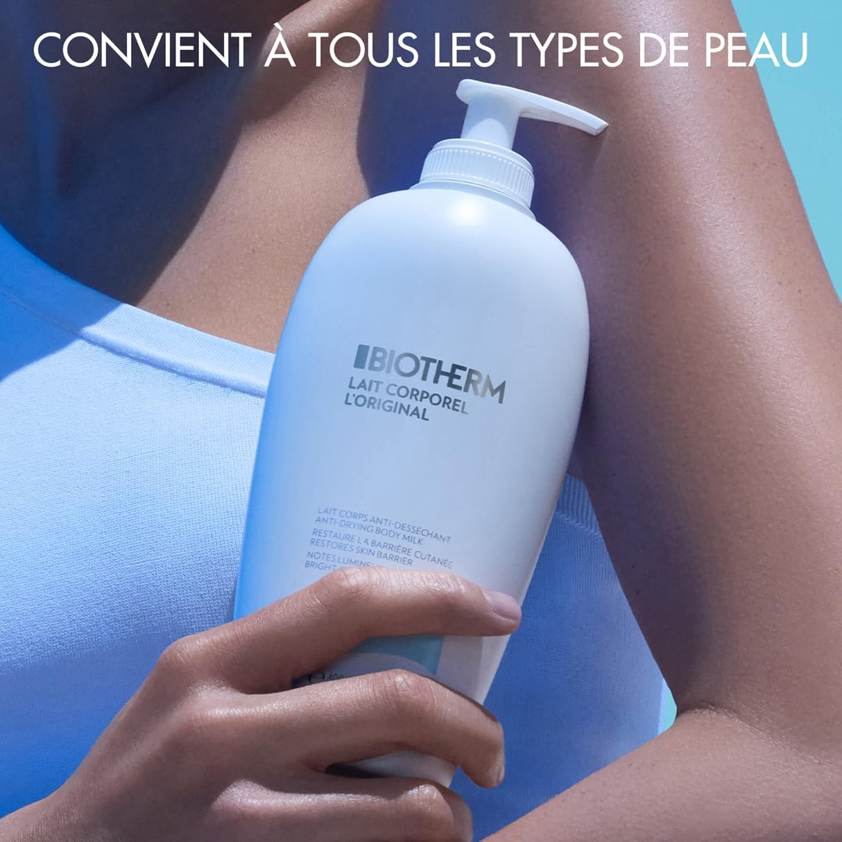 Biotherm Lait Corporel L'Original, 400 ml + Biomains Handcreme, 100 ml