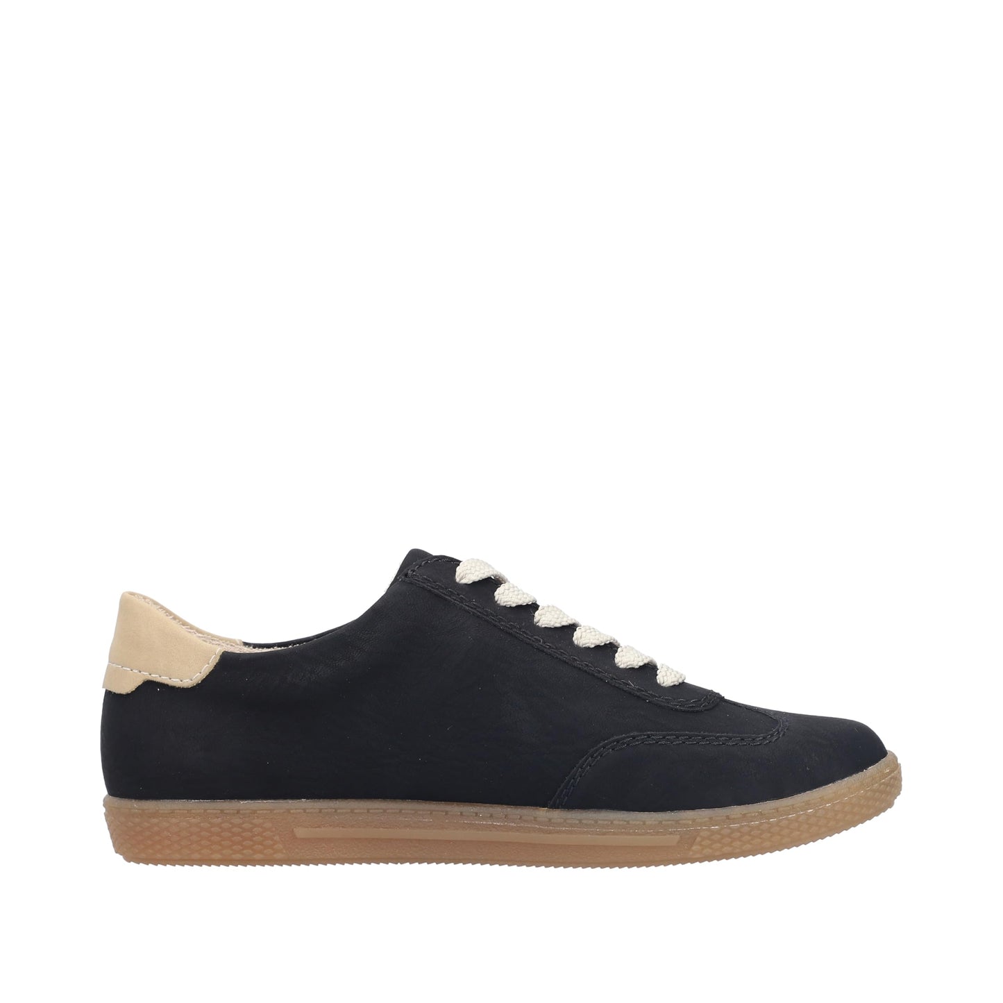 Rieker Damen L9700 Sneaker Low, Schwarz, 41 EU