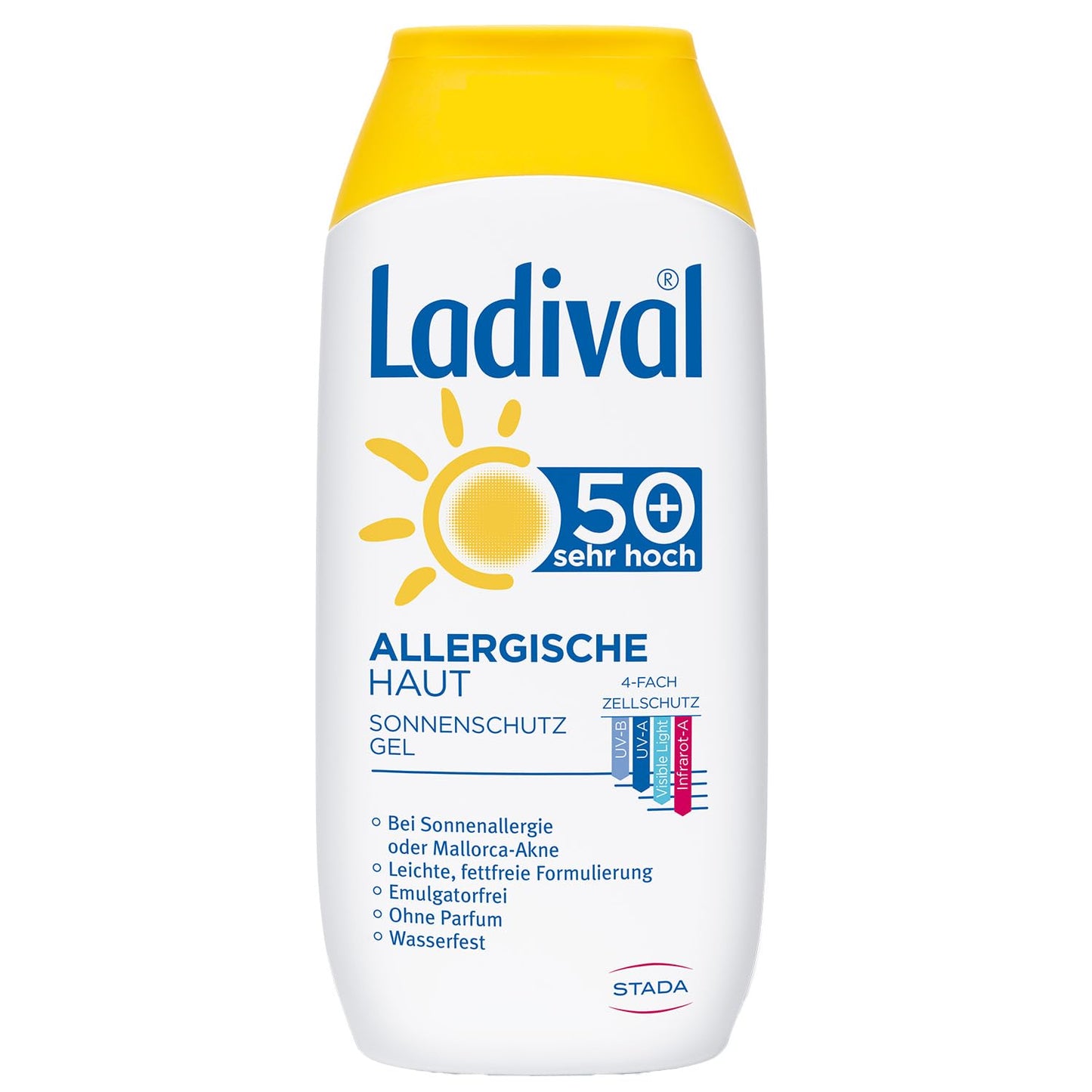 Ladival Sonnenschutz-Gel LSF 50+, 200ml – Für allergische Haut