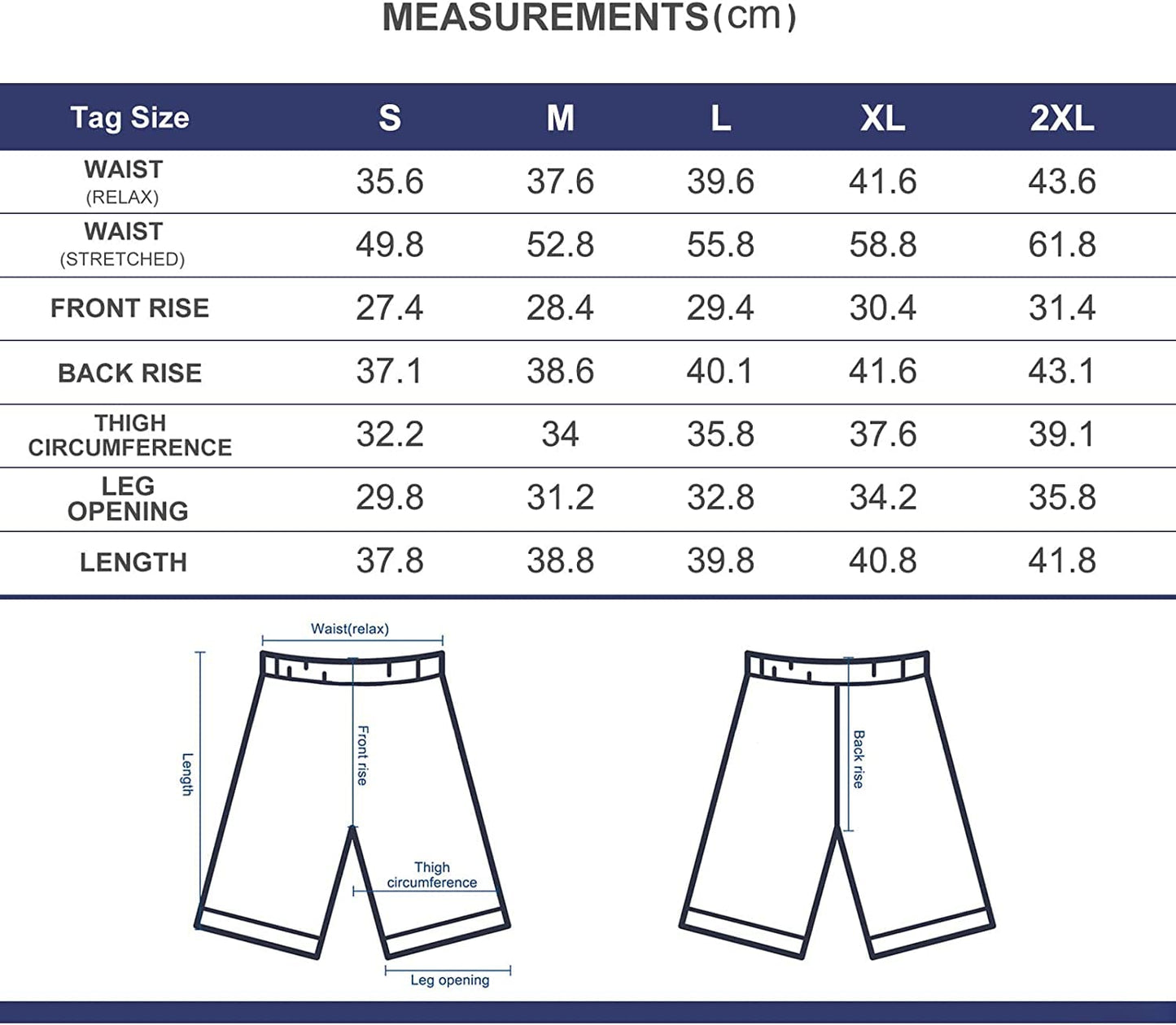 Danfiki Herren Badehose Schnelltrocknend Badeshorts Kurzen Strandhose Sporthose Schwimmhose mit Meshfutter