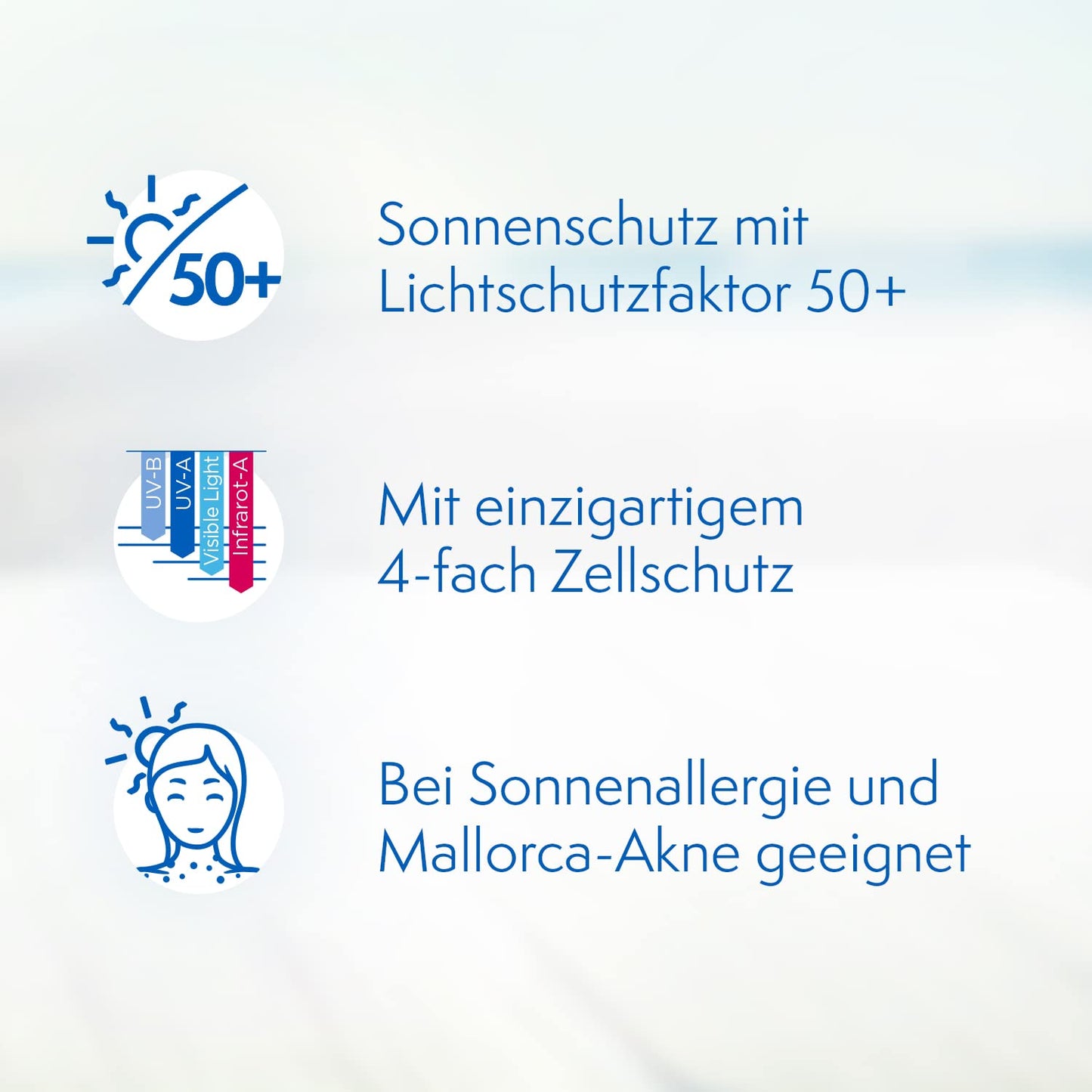 Ladival Sonnenschutz-Gel LSF 50+, 200ml – Für allergische Haut