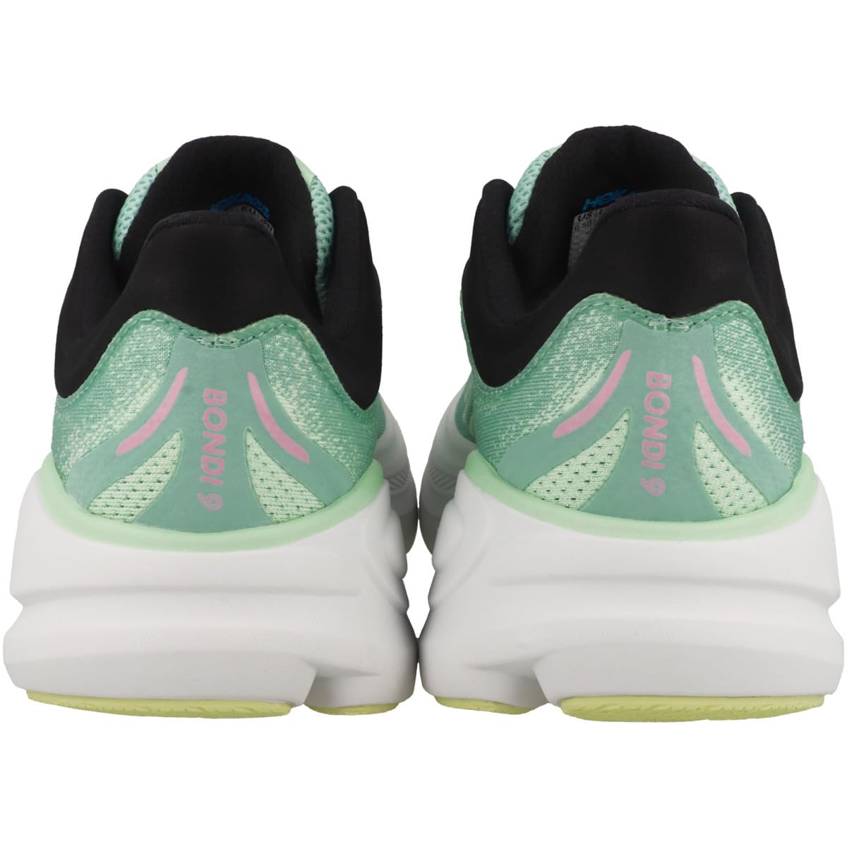 HOKA ONE ONE 1162012-BTF Bondi 9 Damen Blue Spark/Mint Fluorite EU 39 1/3