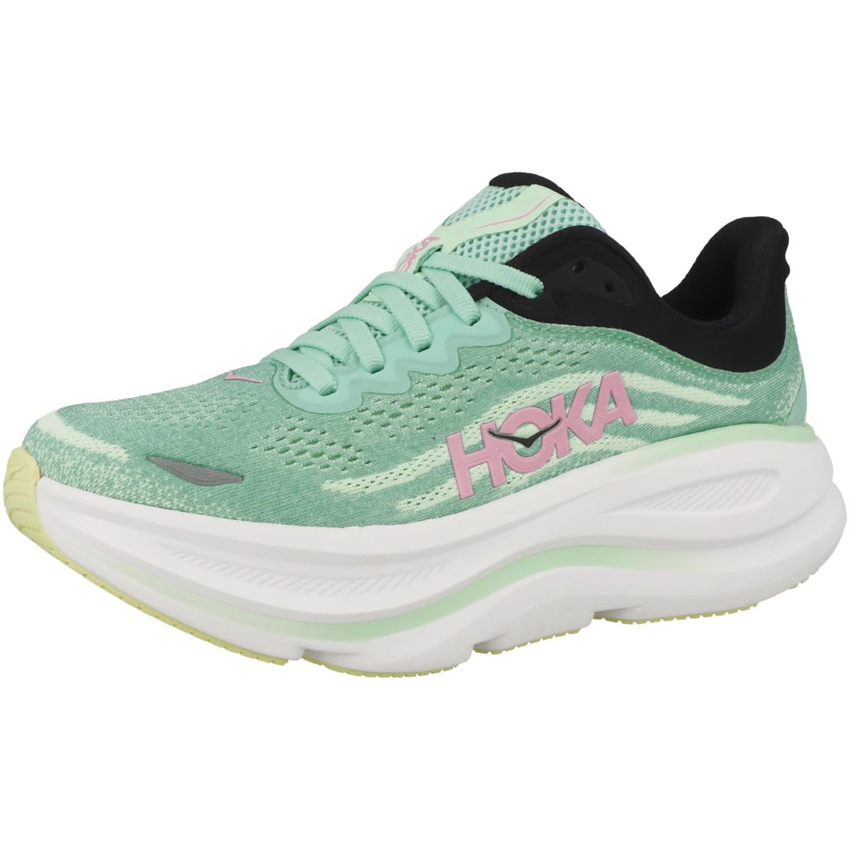 HOKA ONE ONE 1162012-BTF Bondi 9 Damen Blue Spark/Mint Fluorite EU 39 1/3