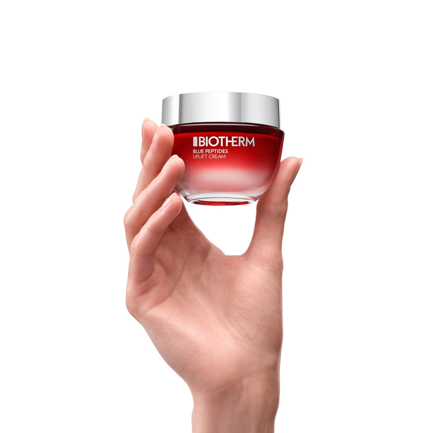 Biotherm Blue Peptides Uplift Cream, straffende Tagescreme, Anti Aging Creme, 50ml