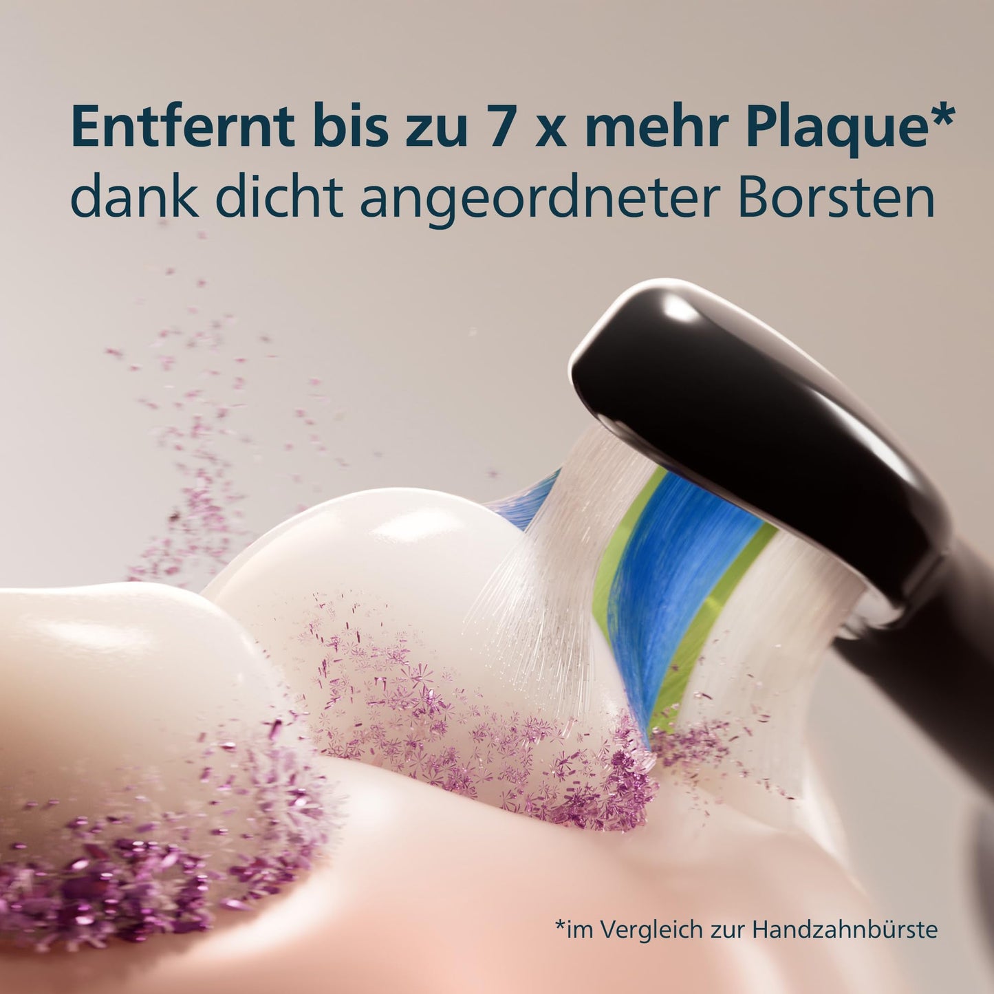 Philips Sonicare W2 Optimal White, Original Ersatzbürstenköpfe, Schwarz, 8er-Pack, HX6068/88