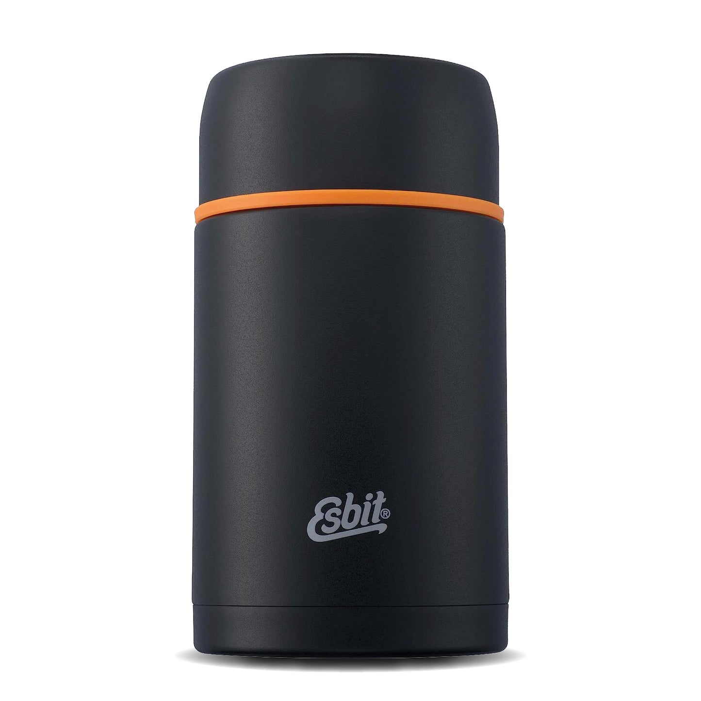 Esbit Thermobehälter Classic für Speisen - Warmhaltebehälter 1000 ml in Schwarz - aus Edelstahl für warme und kalte Lebensmittel