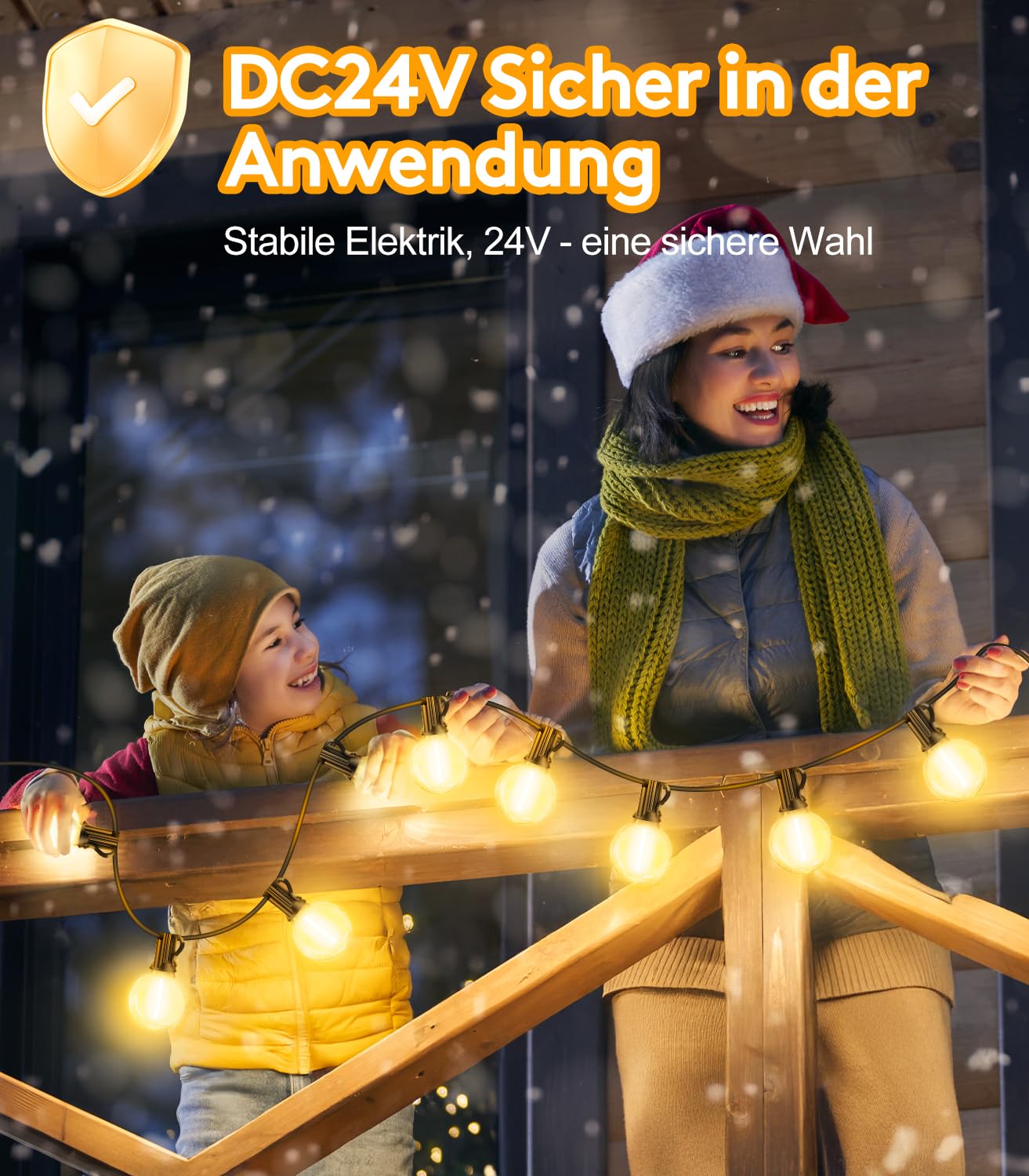 Lichterkette Led Außen Outdoor Strom: 20M Aussen Beleuchtung 65ft G40 Garten Glühbirnen Balkon Pavillon Lichterketten Terrasse Party String Lights IP44 Wetterfest mit Fernbedienung Gartenbeleuchtung
