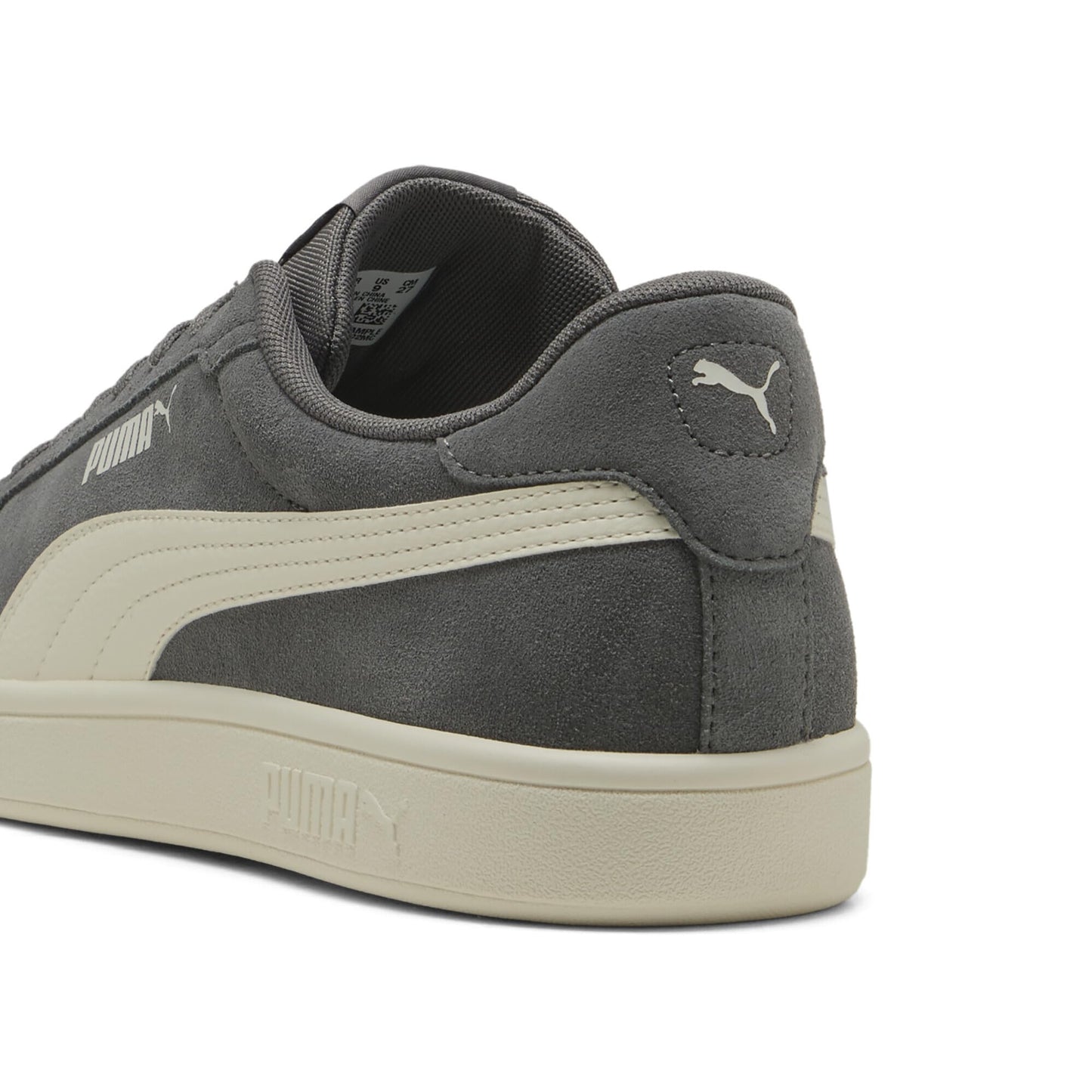 PUMA Unisex Smash 3.0 Sneaker, COOL Dark Gray-WARM White, 43 EU