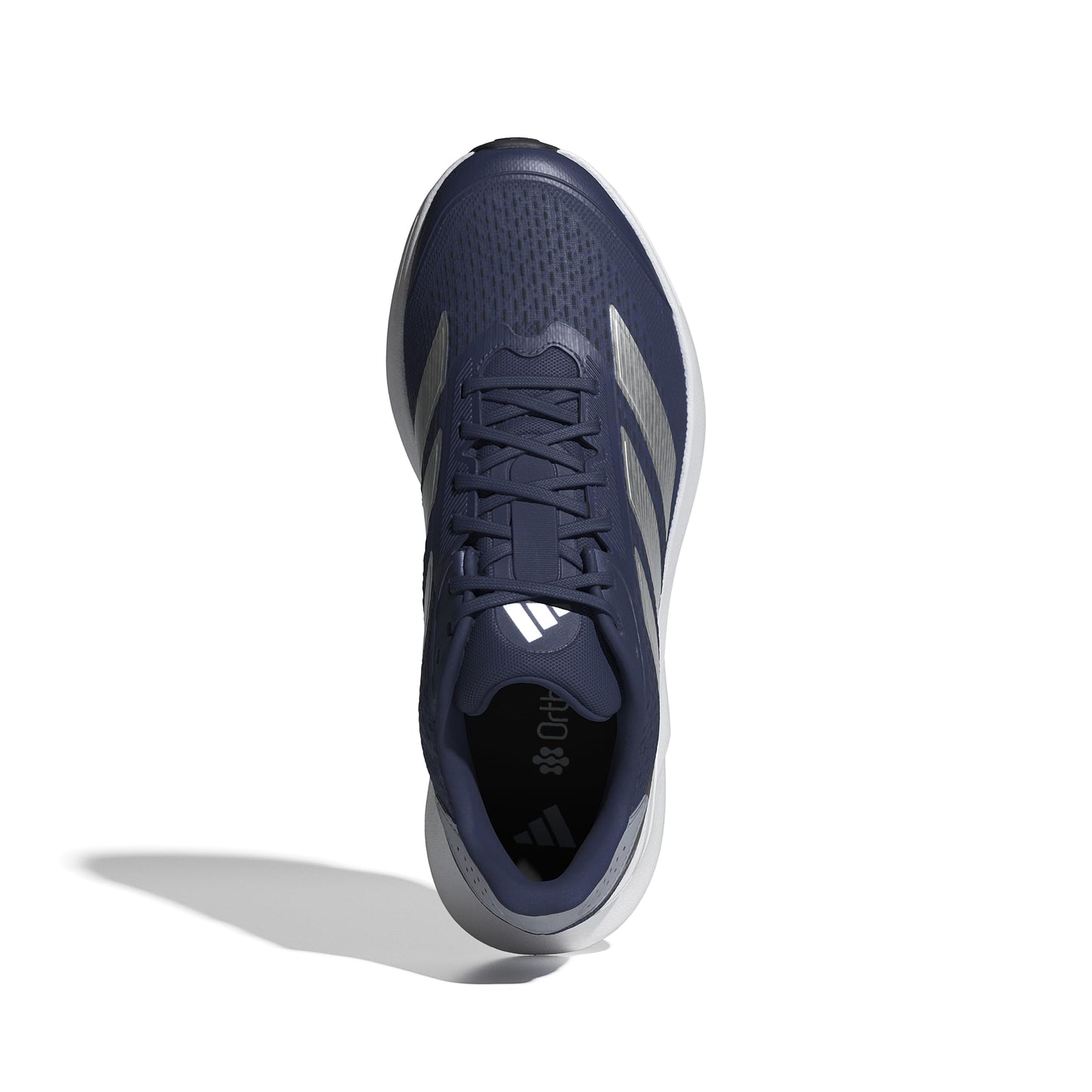 adidas Herren Duramo SL 2 Running Shoes Laufschuhe, Dark Blue/Silver Metallic/Halo Silver