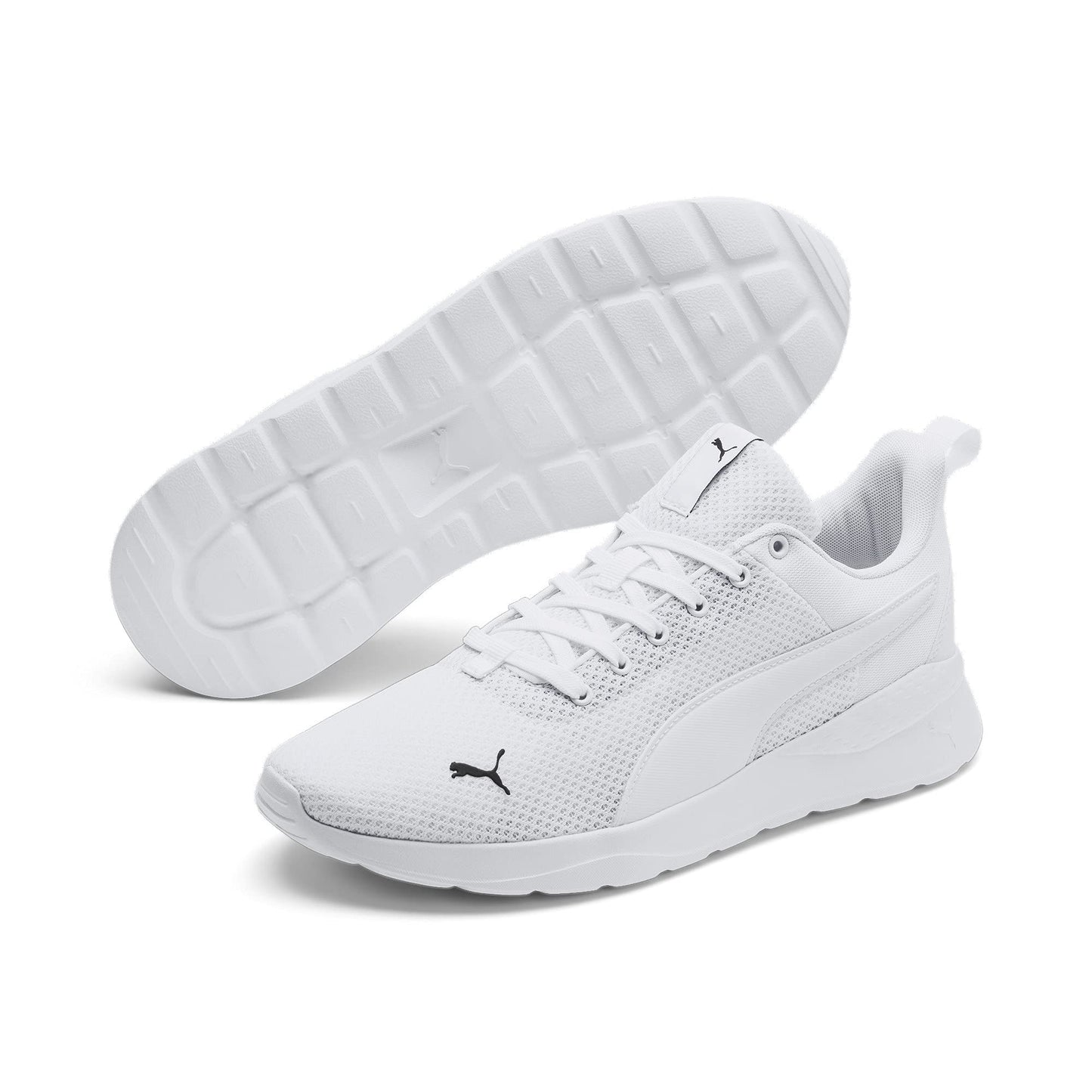 PUMA Unisex Anzarun Lite Niedrig, Puma White-Puma White, 42.5 EU
