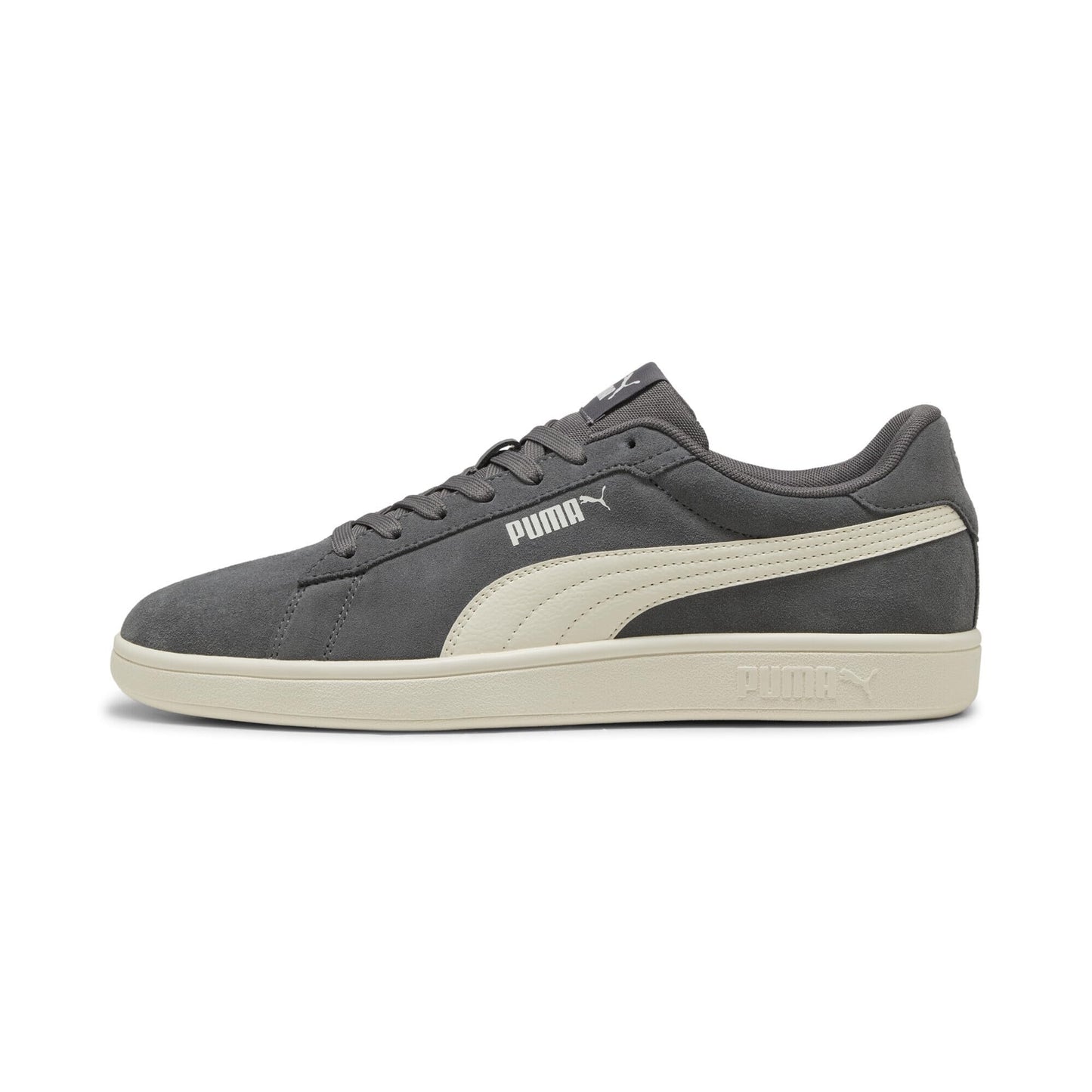 PUMA Unisex Smash 3.0 Sneaker, COOL Dark Gray-WARM White, 43 EU