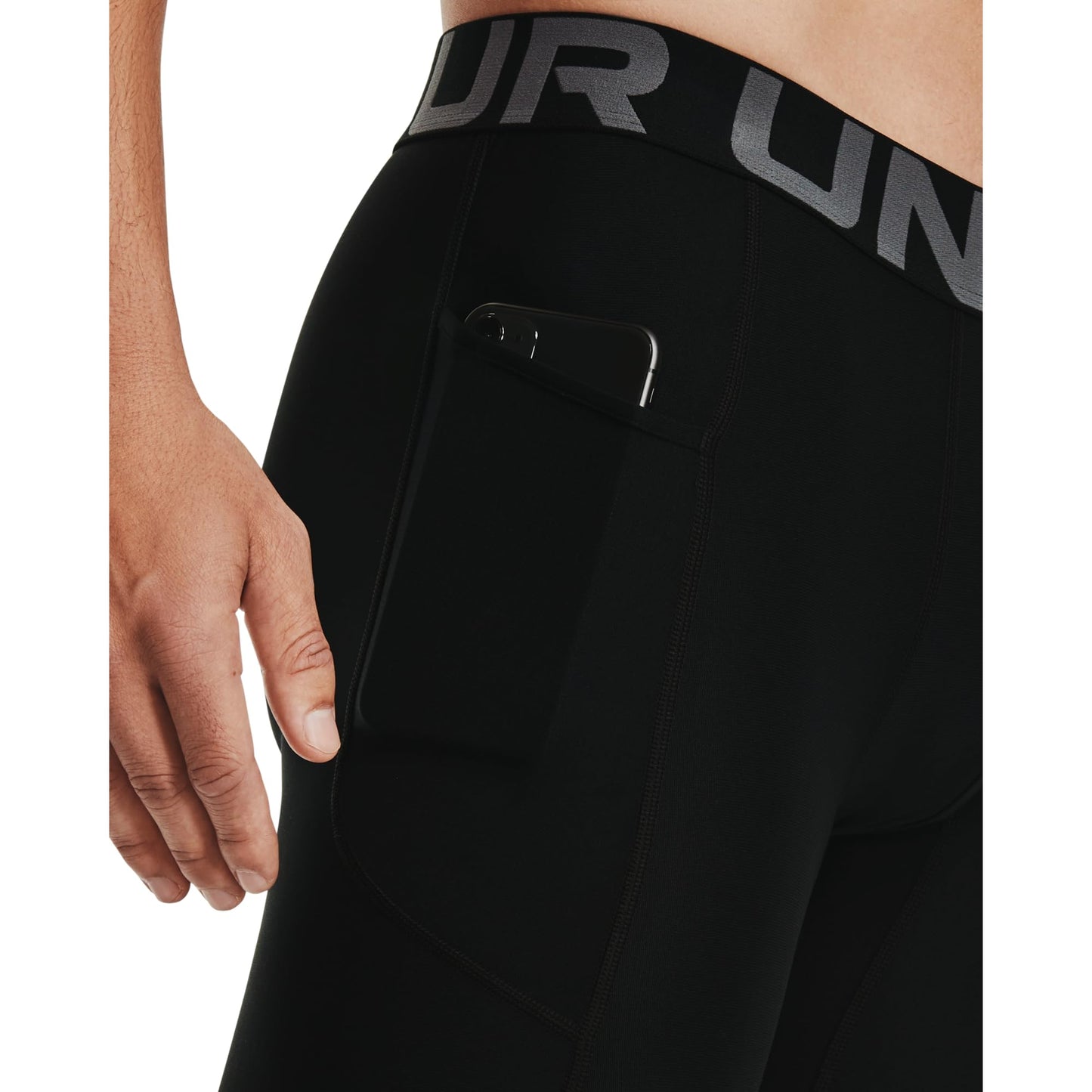 Under Armour Herren UA HG Armour Shorts, kurze Laufhose, atmungsaktive Herrenshorts