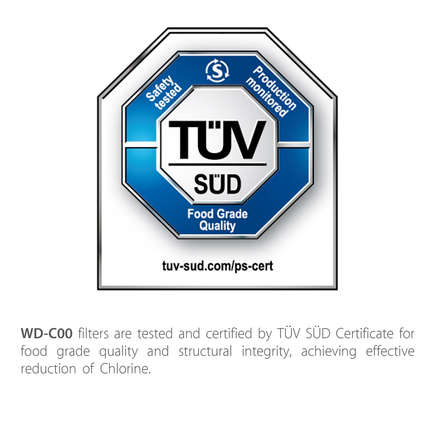 Waterdrop Ersatzwasserfilter für Philips® AquaClean® CA6903/10 CA6903/22, Kompatibel mit Saeco® und Philips® Kaffeevollautomaten, TÜV SÜD Zertifiziert, Reduzieren PFAS, PFOA/PFOS (6)