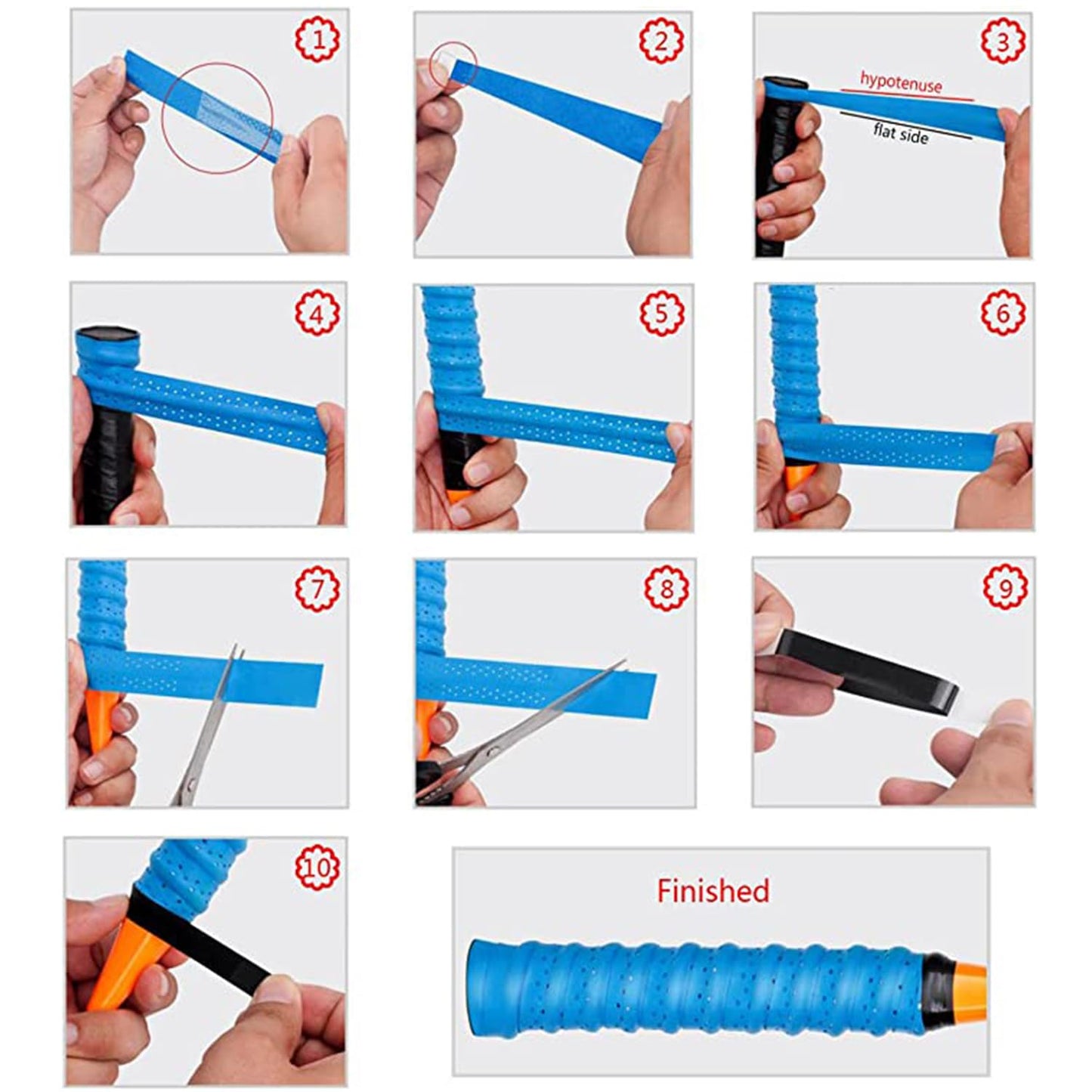 Senston Graphit Badminton Set Leichtgewicht Profi Badmintonschläger mit 2 Federbälle und 2 Griffband für Training, Sport und Unterhaltung