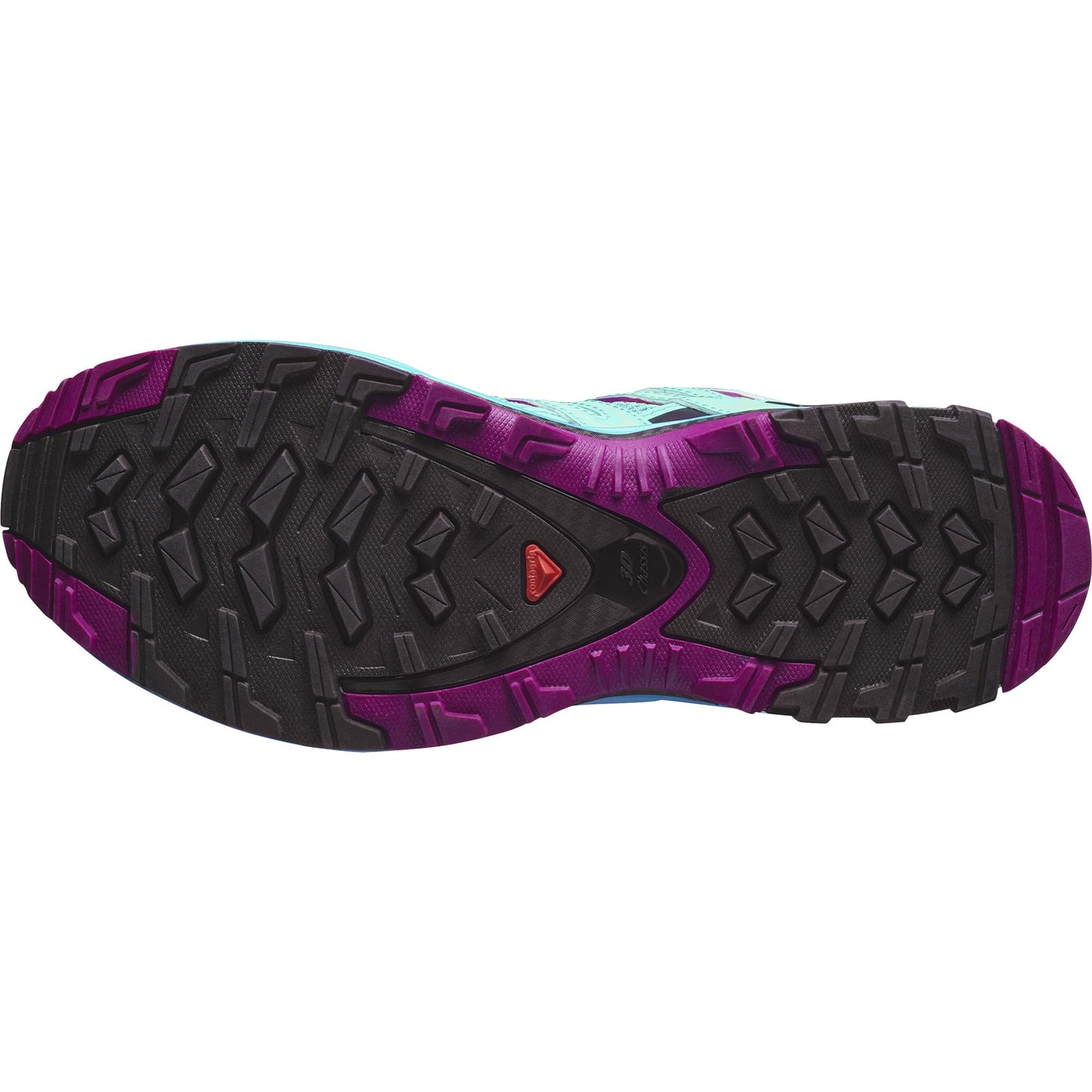 Salomon XA Pro 3D Damen Trailrunning- und Wanderschuhe, Outdoor-bereit, Grip, Langlebiger Schutz, Blue Curacao, 39 1/3