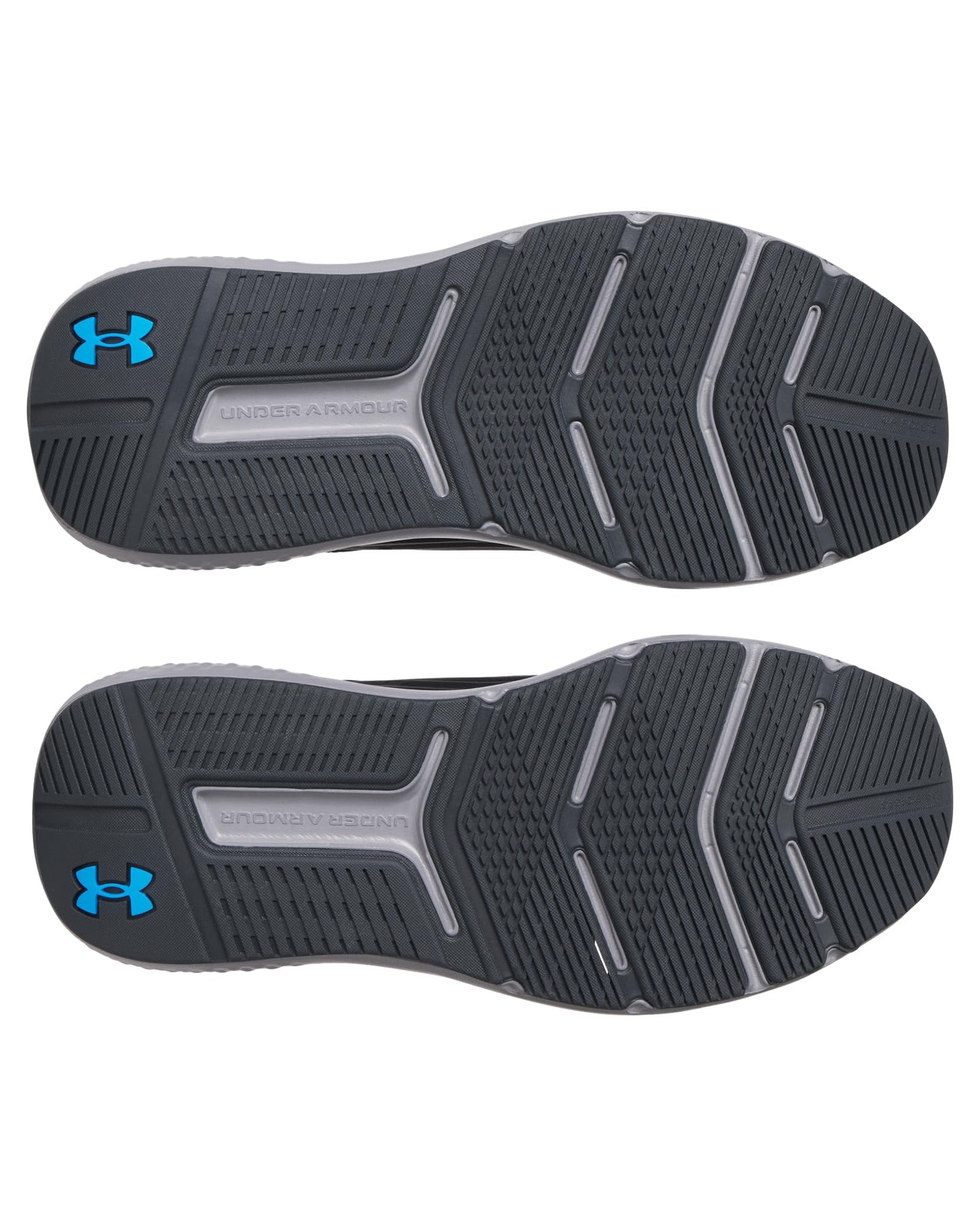 Under Armour Herren UA Charged Commit TR 4 Trainingschuhe, Anthracite/Steel/Ether Blue, 41 EU
