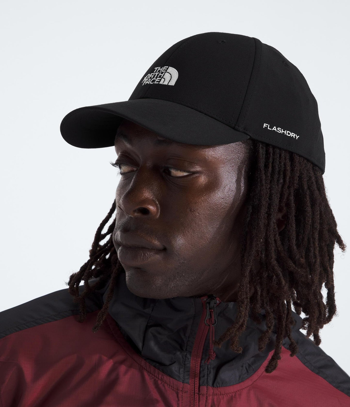THE NORTH FACE NF0A8A27KY4 66 FLASHDRY HAT Hat Herren TNF Black/TNF White Größe OS
