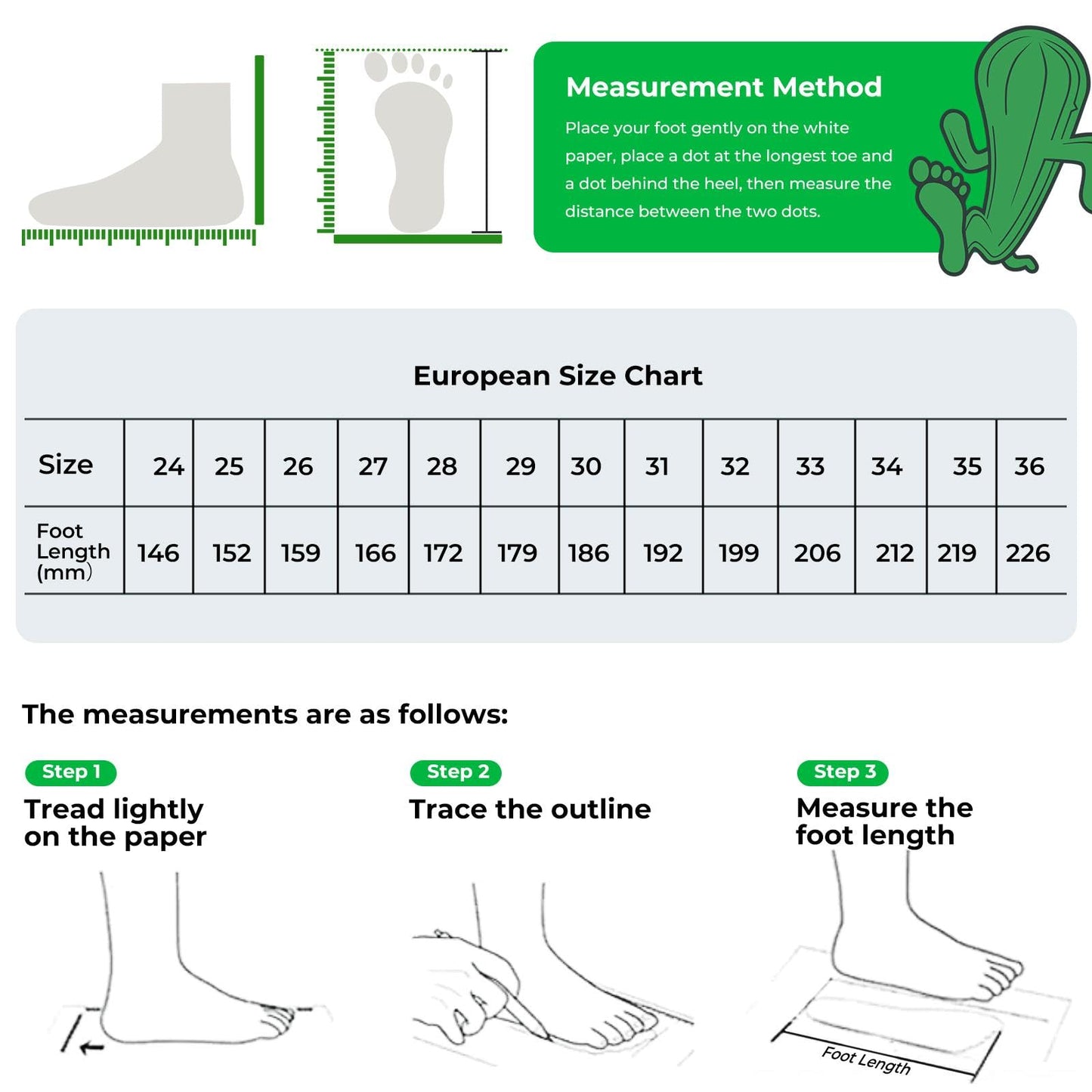 SAGUARO Kinder Barfußschuhe Traillaufschuhe Jungen Mädchen Trainingsschuhe Zehenschuhe Atmungsaktiv rutschfest Walkingschuhe Laufschuhe Schnell Trocknend Badeschuhe, Minzgrün 33 EU