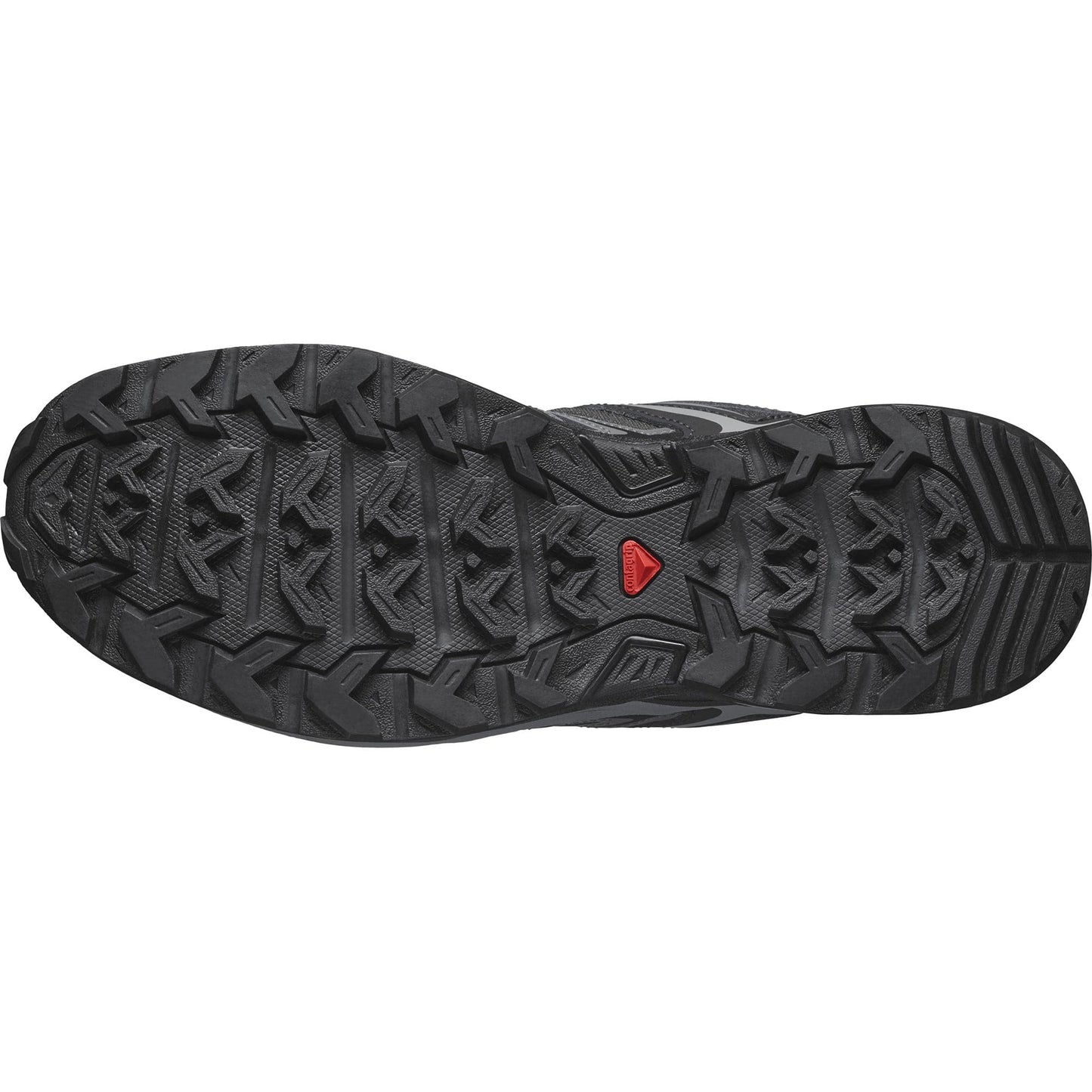 Salomon Herren X Ultra Pioneer Gore-tex Hiking Shoe, Phantom Black Quiet Shade, 43 1/3 EU