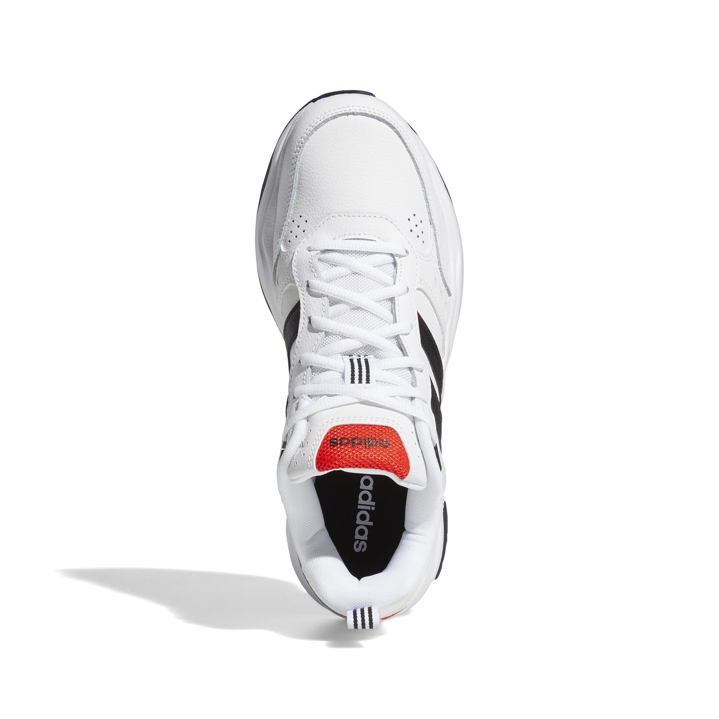adidas Herren Strutter Shoes Gymnastik-und Trainingsschuhe, Cloud White/Core Black/Active Red, 44 2/3 EU
