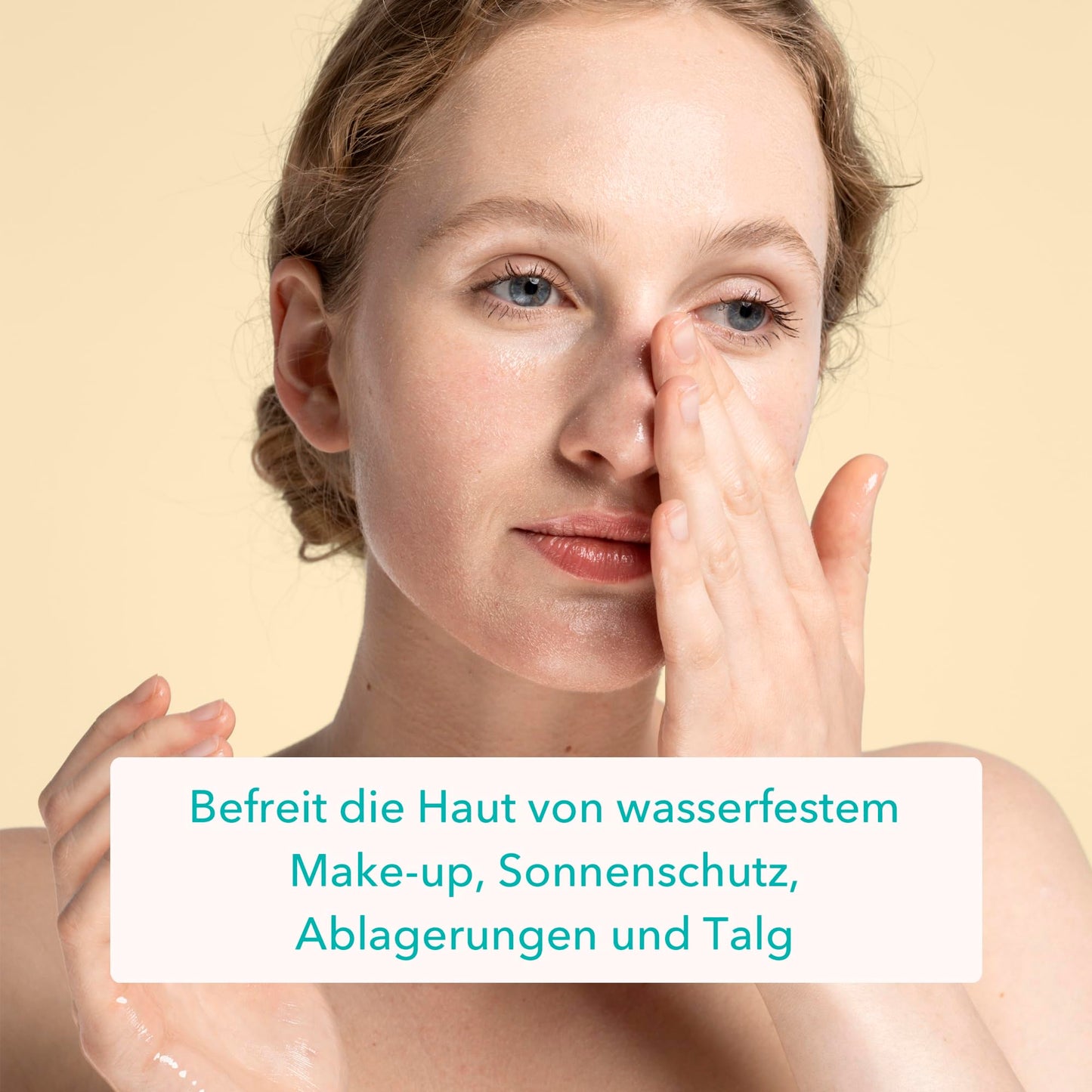 colibri skincare Calming Oil Cleanser 200ml - sanftes Reinigungsöl zur Gesichtsreinigung gegen wasserfestes Make-Up, Schmutz & Ablagerungen - reinigt das Gesicht intensiv ohne auszutrocknen