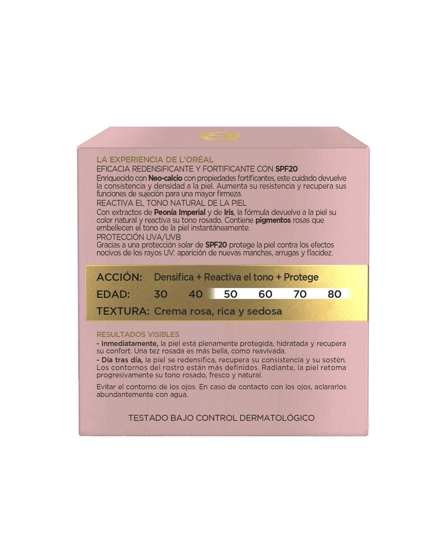 L´Oreal Gold.Age Spf20 50Ml