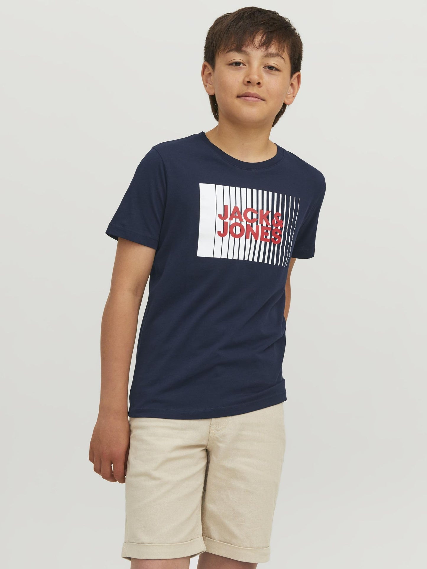 JJECORP Logo Tee Play SS O-Neck NOOS JNR