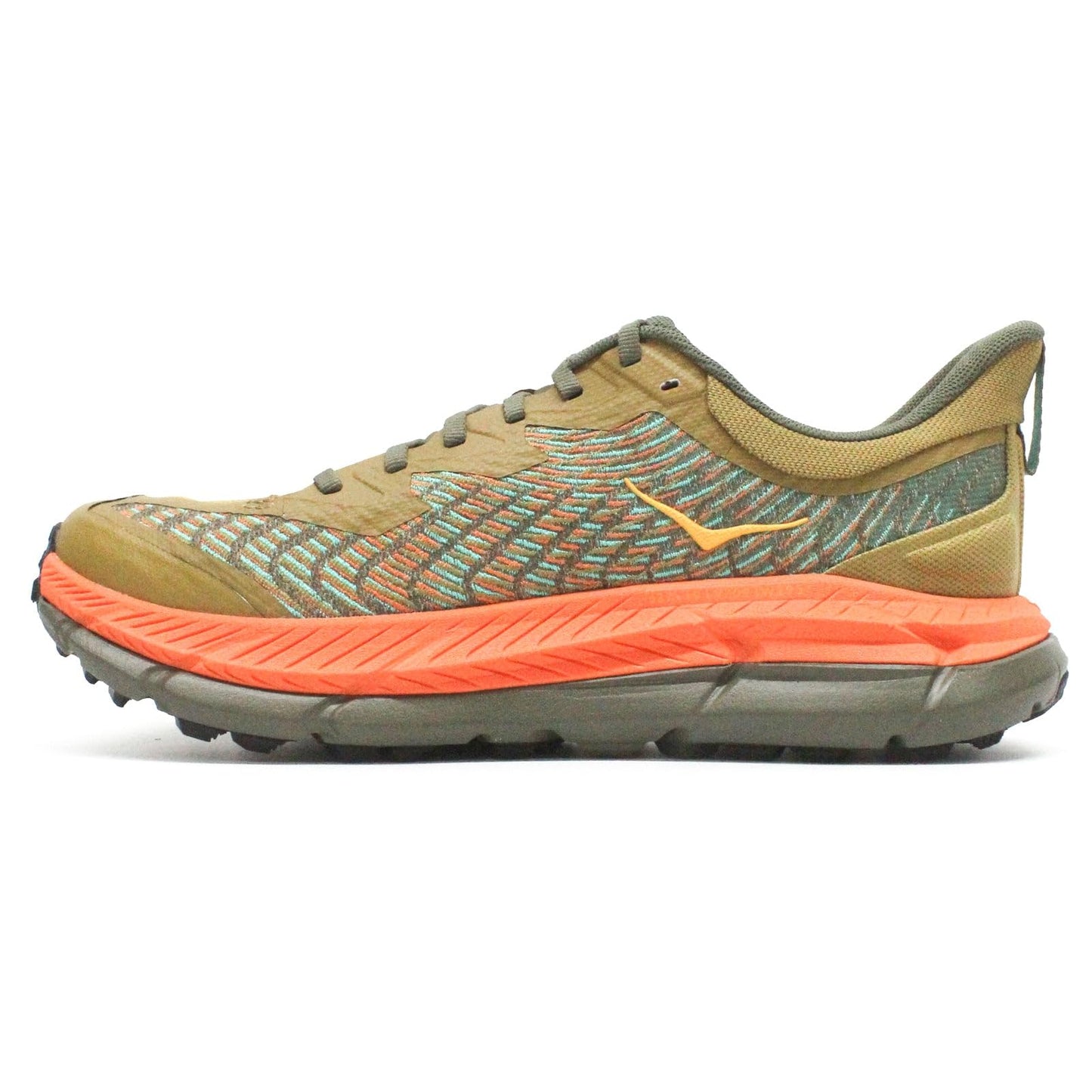 HOKA ONE ONE 1129930-AQL Mafate Speed 4 Herren Antique Olive/Squash EU 40 2/3
