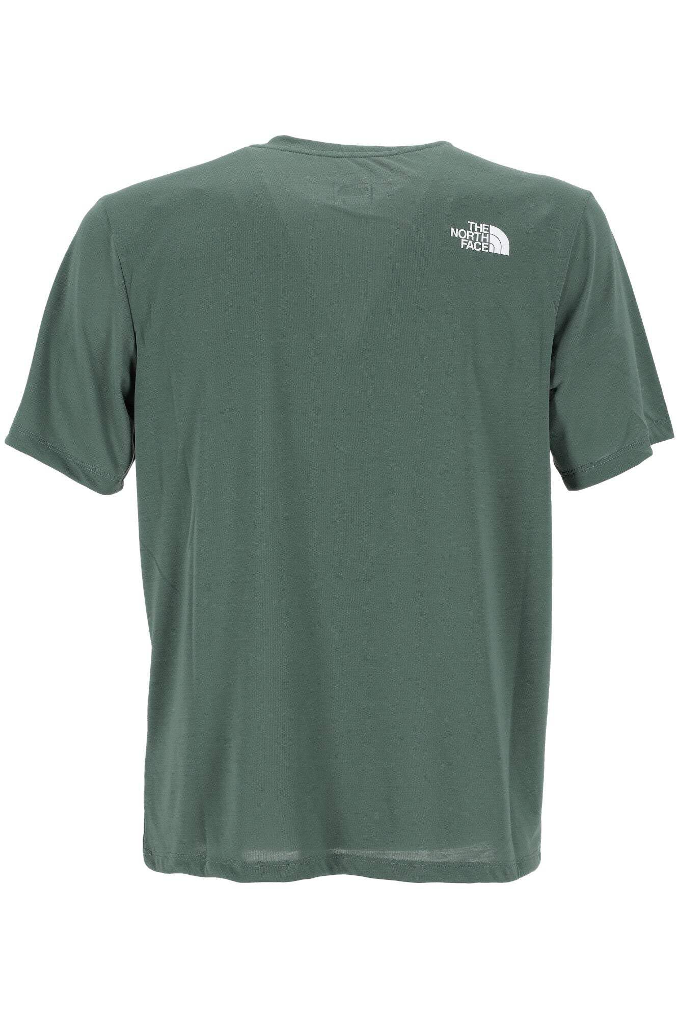THE NORTH FACE NF0A8BQVHCH M Foundation Abstract Graphic Tee T-Shirt Herren Duck Green Größe XL