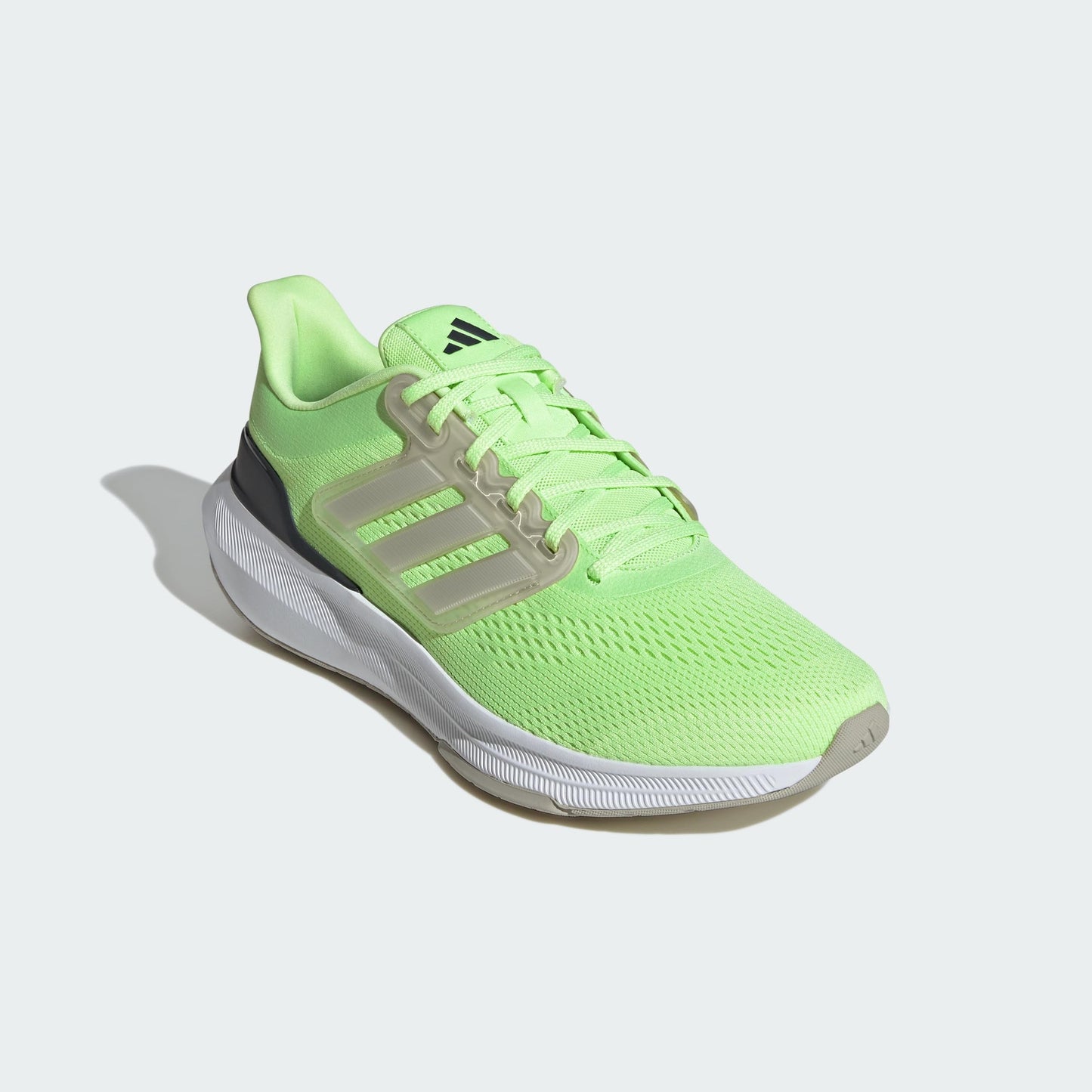 Adidas Herren Ultrabounce Shoes, Green Spark/Orbit Grey/Putty Grey, 42 2/3 EU