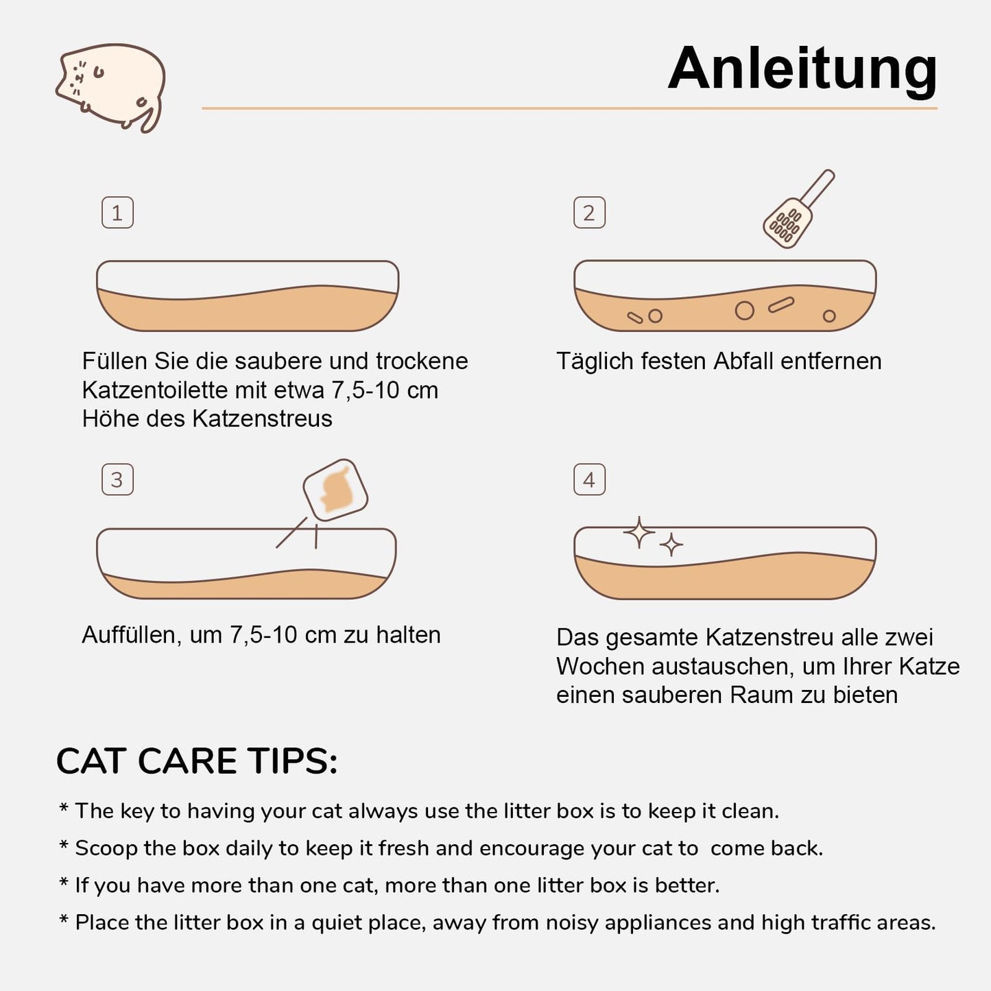 FUKUMARU Tofu Katzenstreu 10.8kg, schnell klumpendes Katzenstreu mit super saugfähigem Material, sofort absorbierend, staubfreies, geringe Spurenbildung, spült in der Toilette,Geruchskontrolle