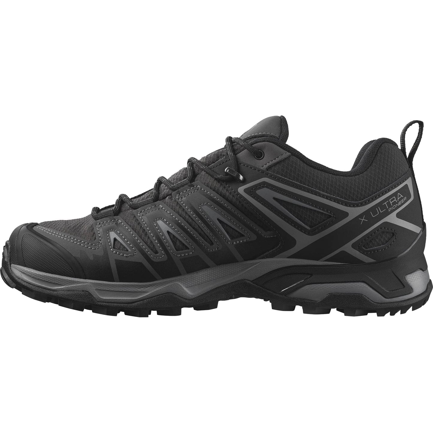 Salomon Herren X Ultra Pioneer Gore-tex Hiking Shoe, Phantom Black Quiet Shade, 43 1/3 EU