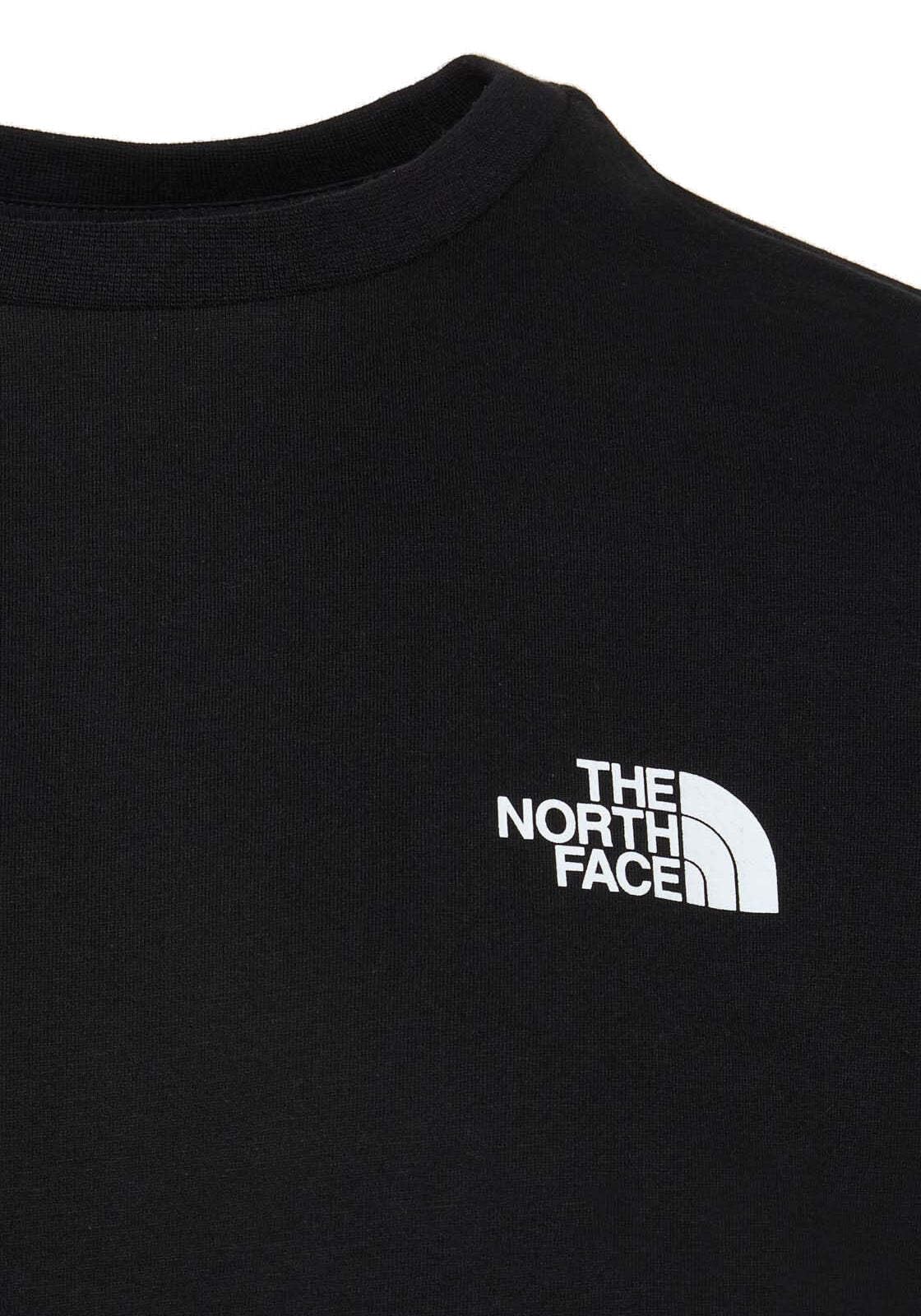 THE NORTH FACE NF0A8BGTJK3 M Blanca Tee T-Shirt Herren TNF Black Größe L