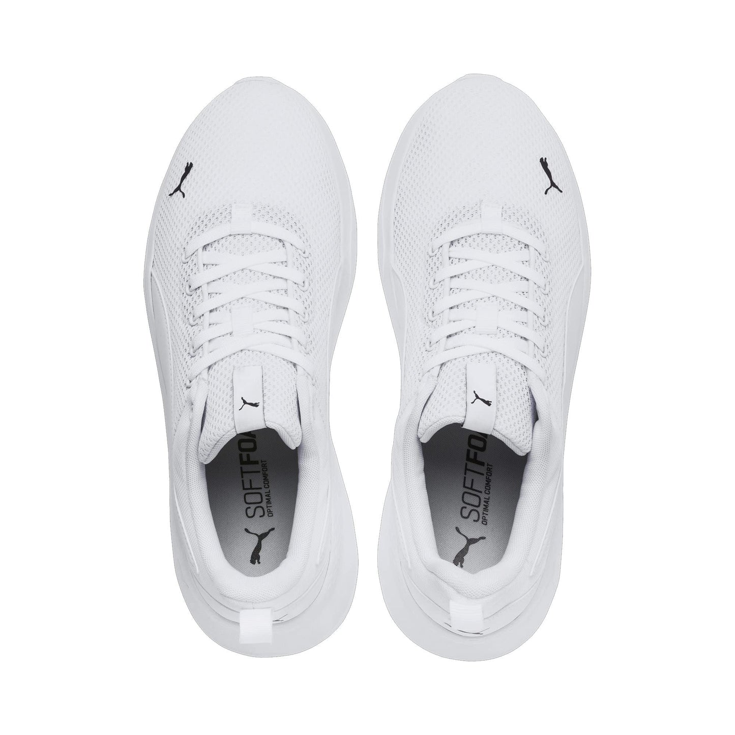 PUMA Unisex Anzarun Lite Niedrig, Puma White-Puma White, 42.5 EU